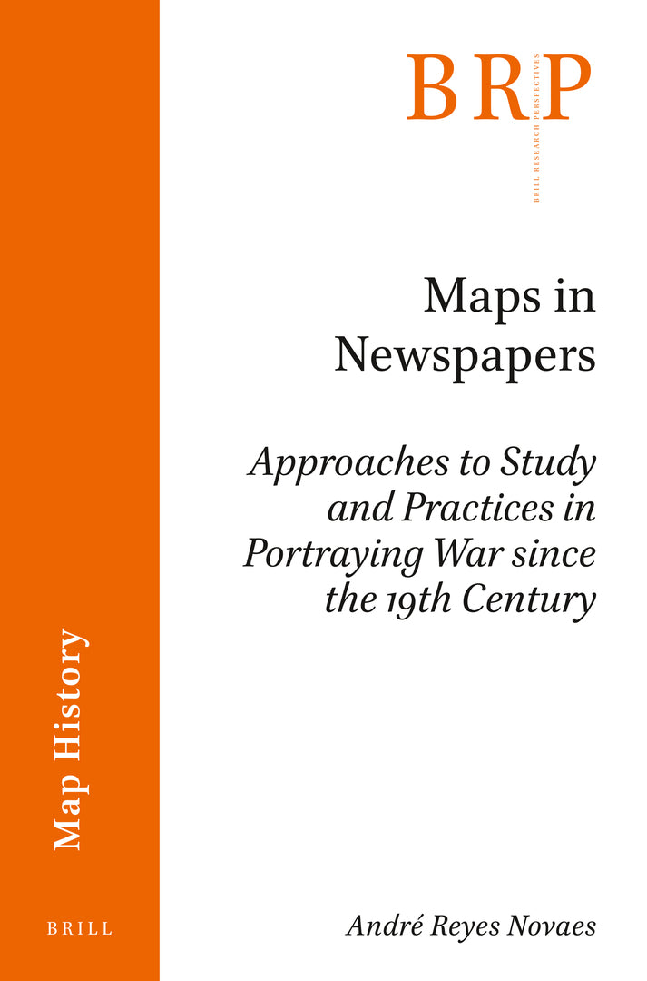 Cover image for Maps in Newspapers ISBN 9789004398825