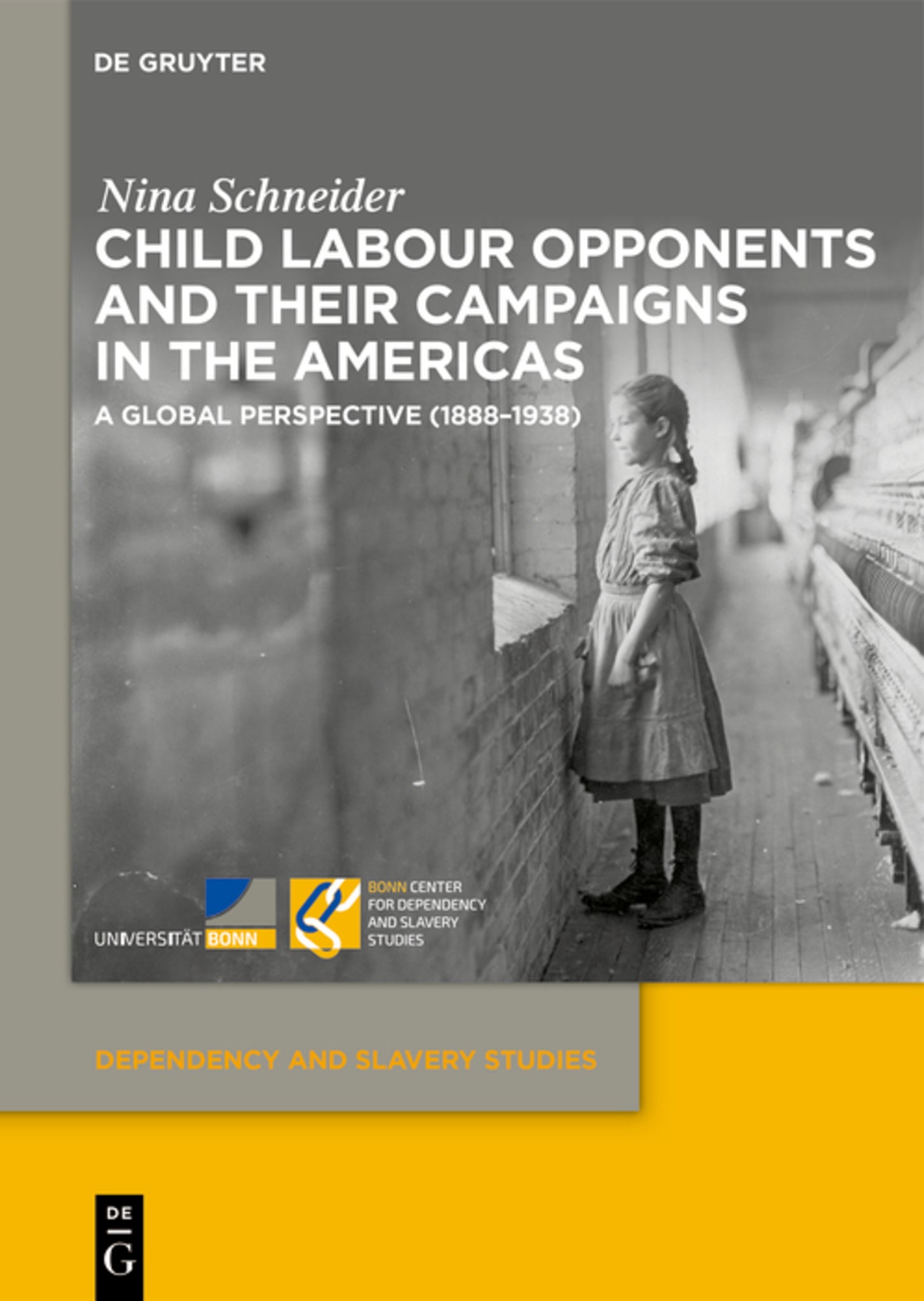 Cover image for Child Labour Opponents and Their Campaigns in the Americas ISBN 9783119146609