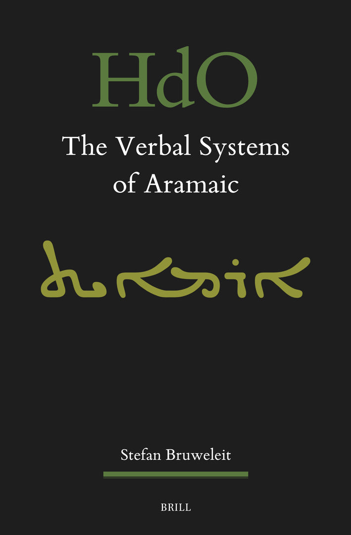 Cover image for The Verbal Systems of Aramaic ISBN 9789004714151