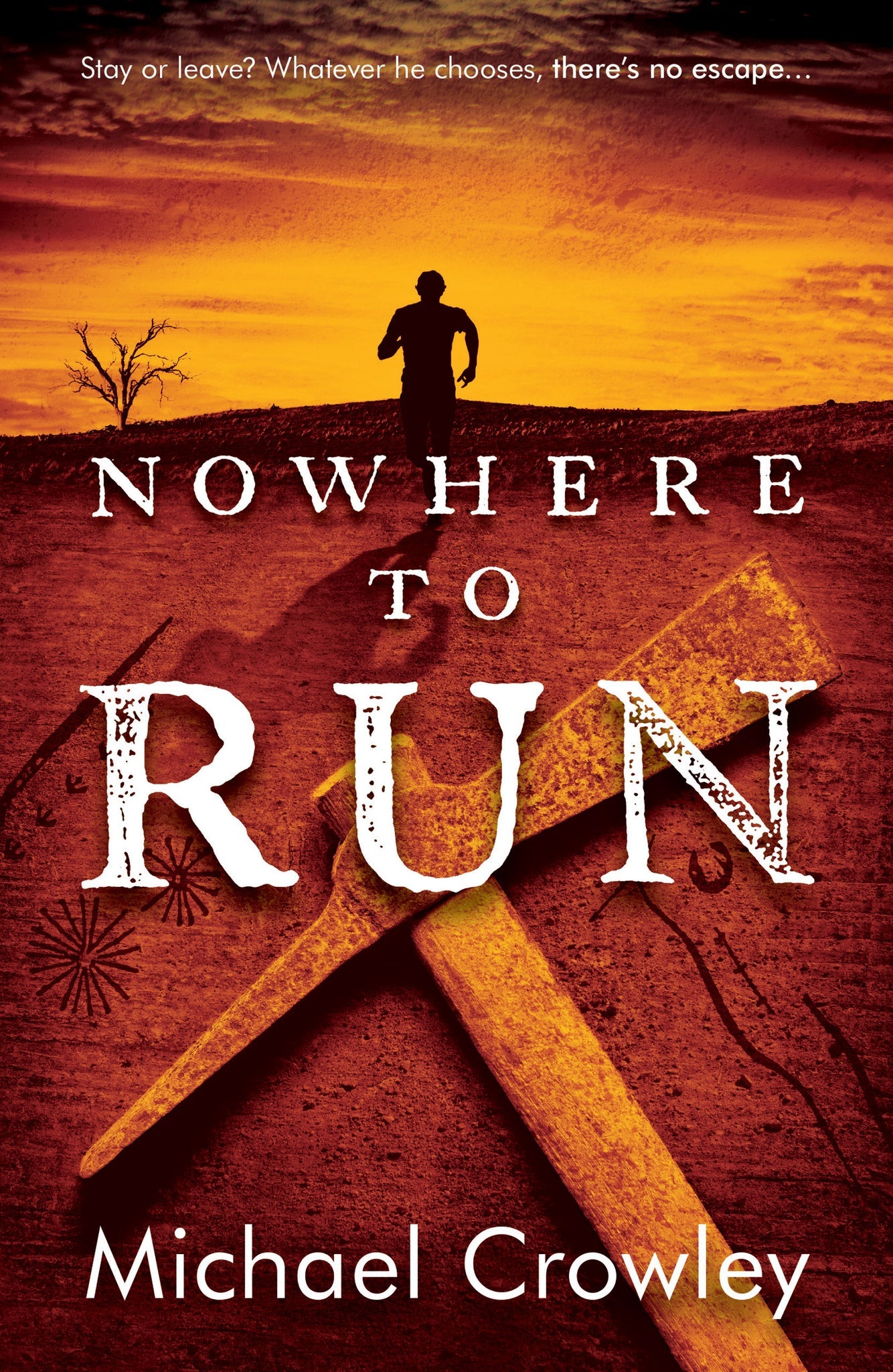 Cover image for Nowhere to Run ISBN 9781908713056