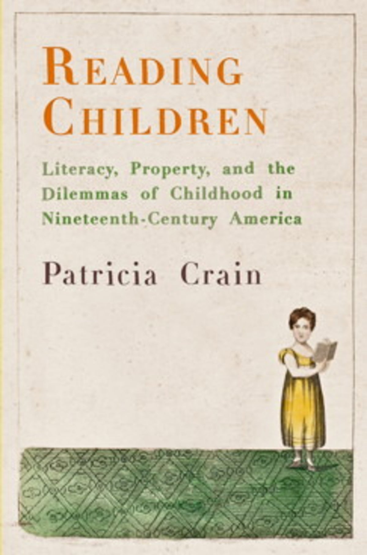 Cover image for Reading Children ISBN 9780812292848