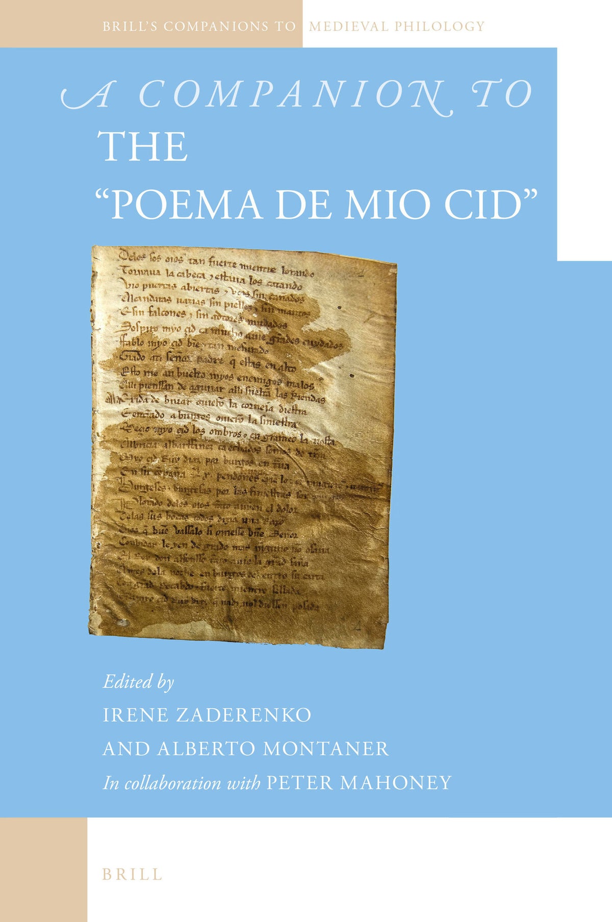 Cover image for A Companion to the Poema de mio Cid ISBN 9789004360006