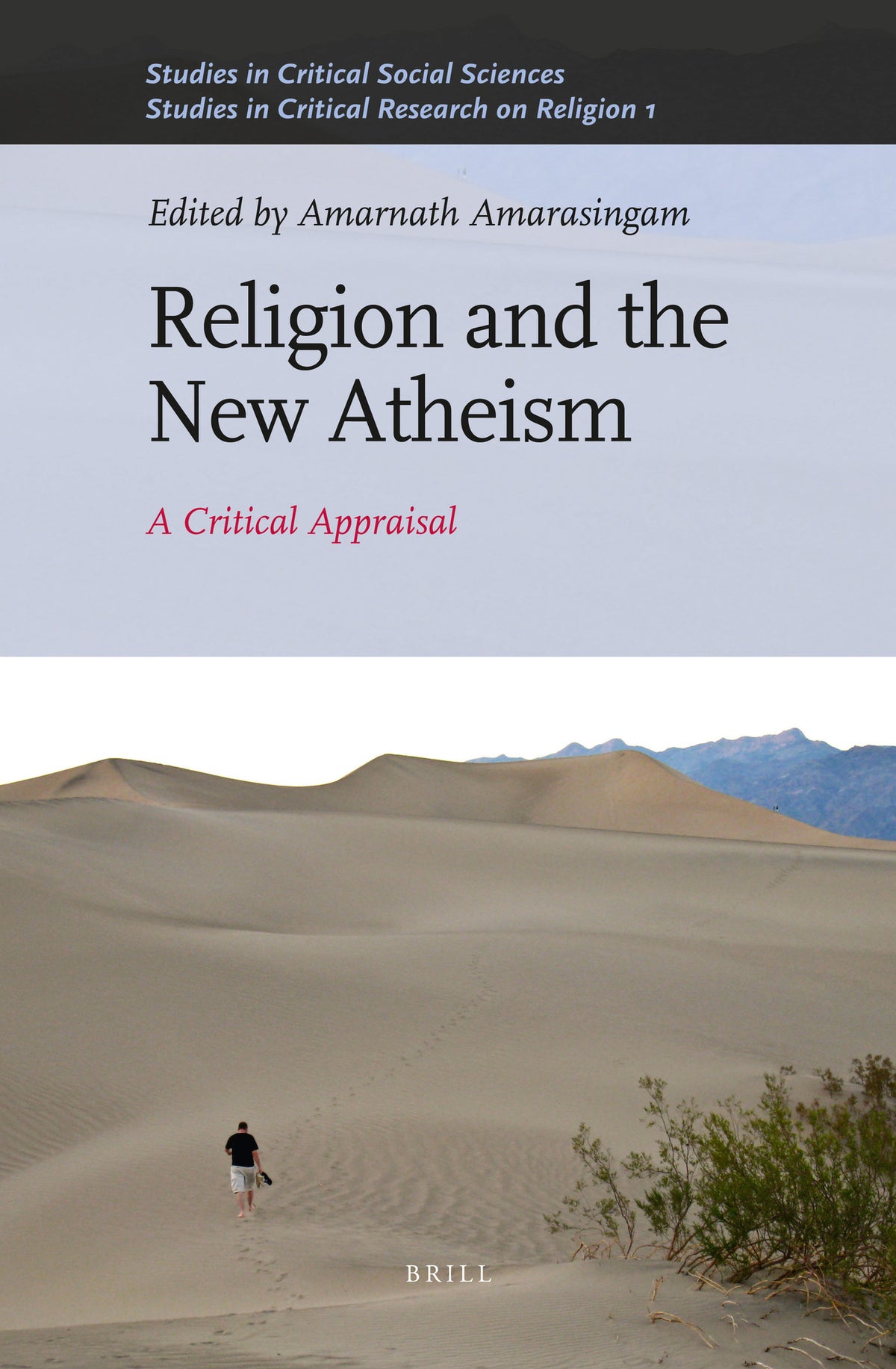 Cover image for Religion and the New Atheism ISBN 9789004185579