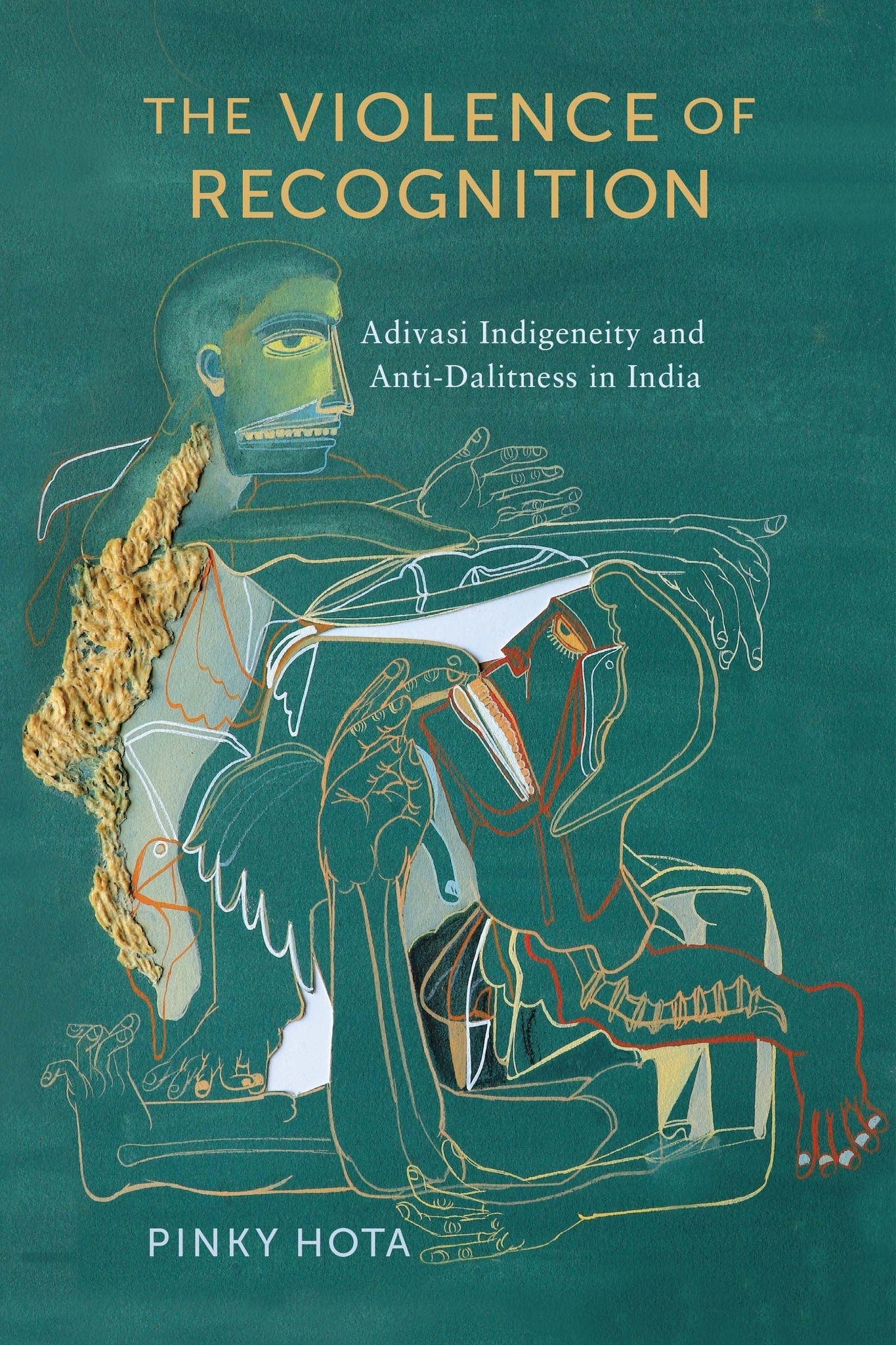 Cover image for The Violence of Recognition ISBN 9781512824841