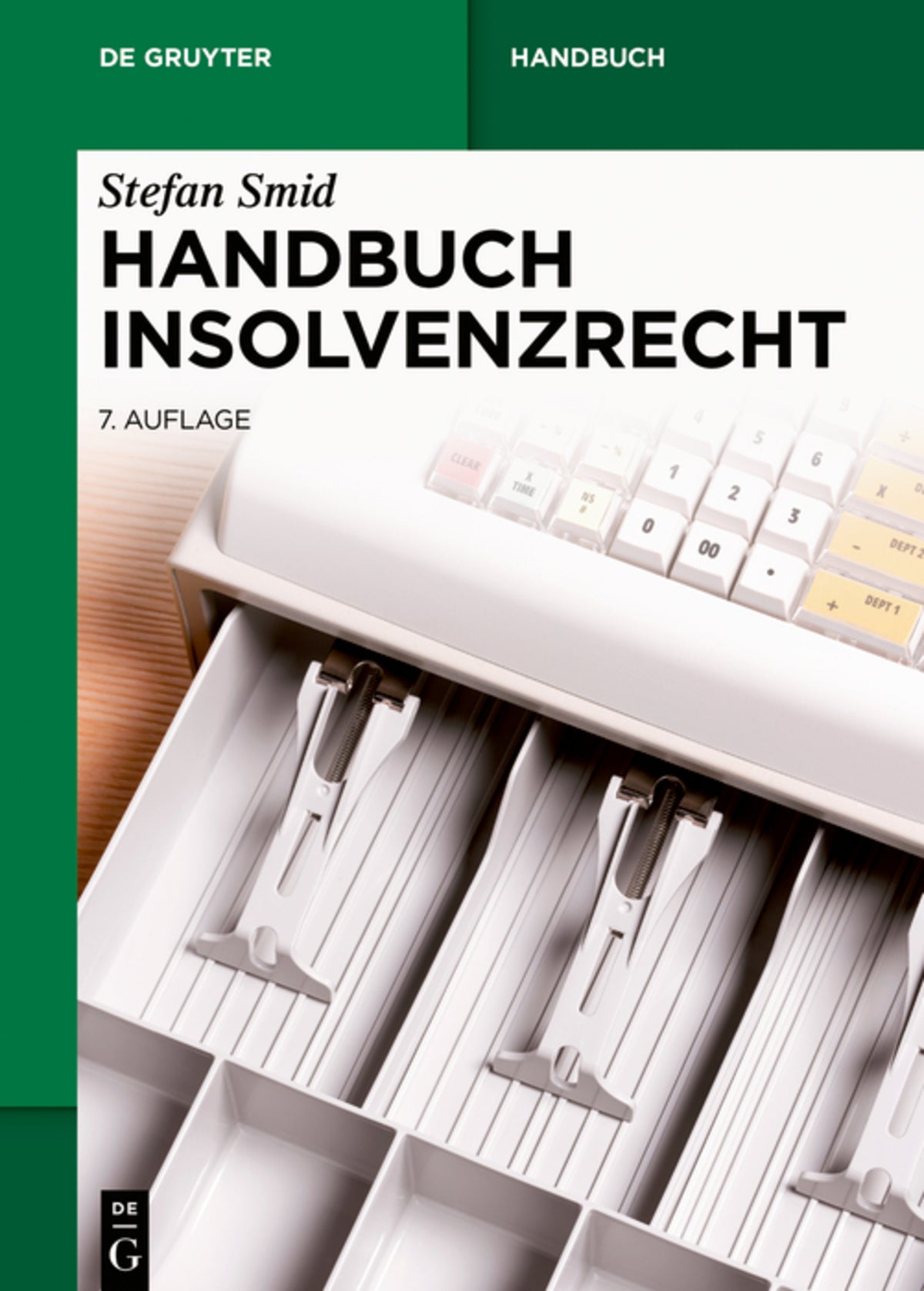 Cover image for Handbuch Insolvenzrecht ISBN 9783110533767