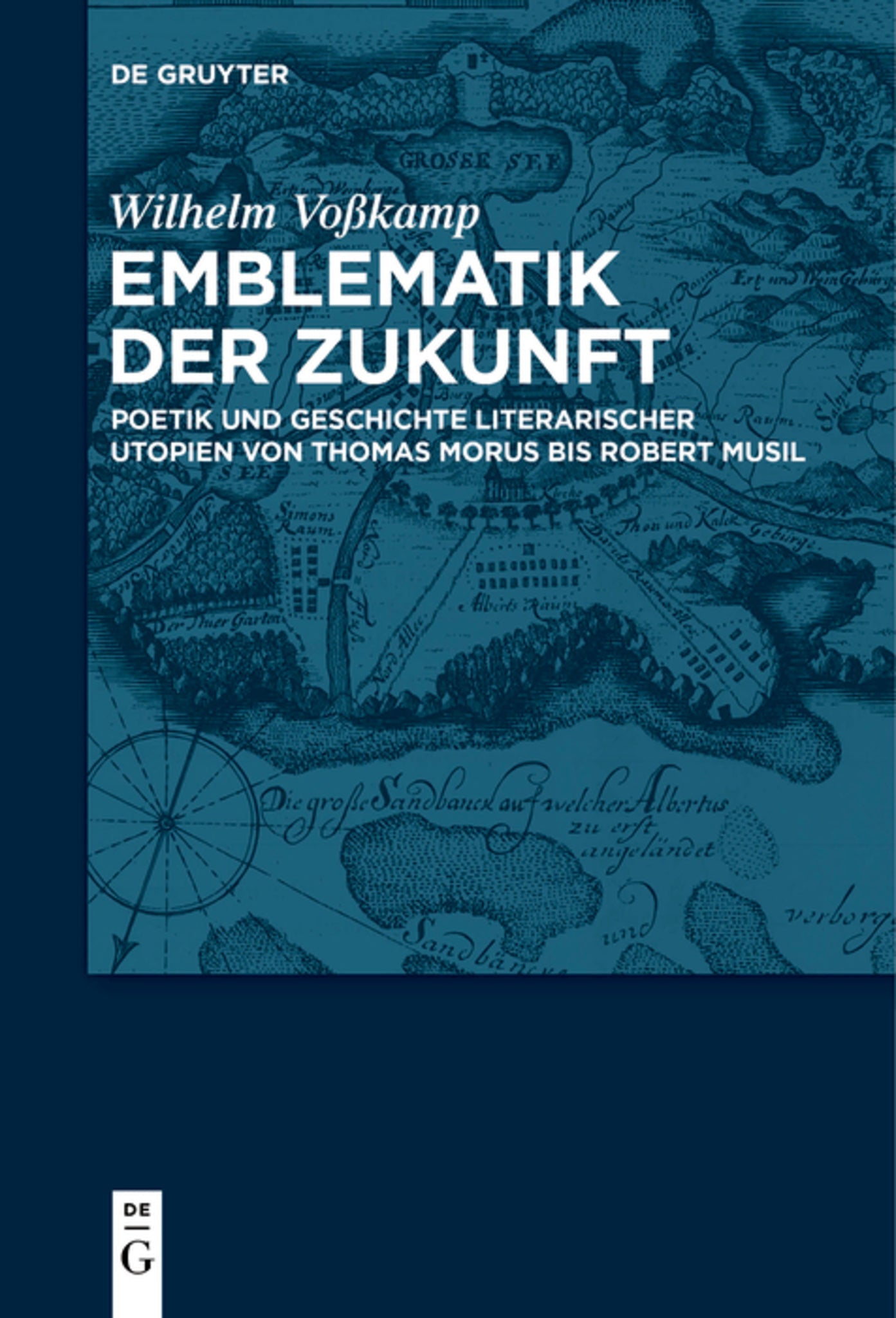 Cover image for Emblematik der Zukunft ISBN 9783110367515