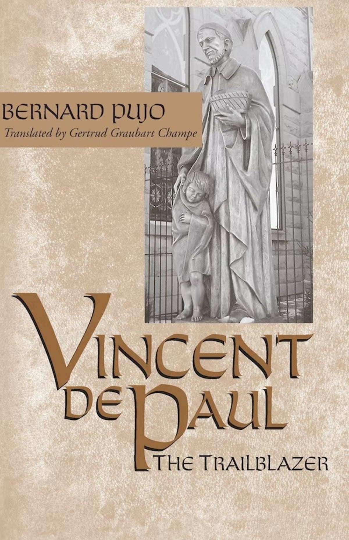 Cover image for Vincent de Paul, the Trailblazer ISBN 9780268043612