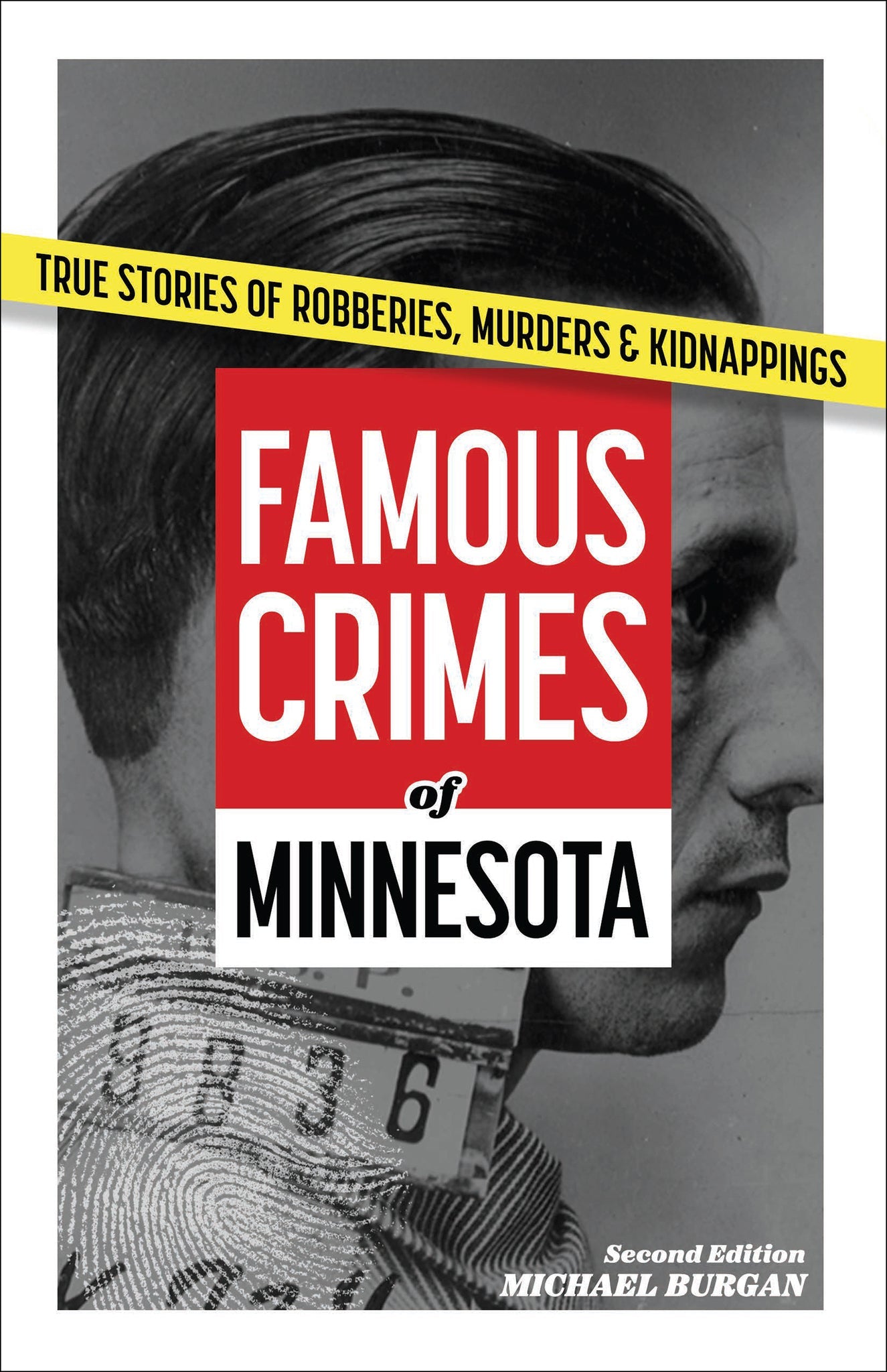 Cover image for Famous Crimes of Minnesota ISBN 9781647555801