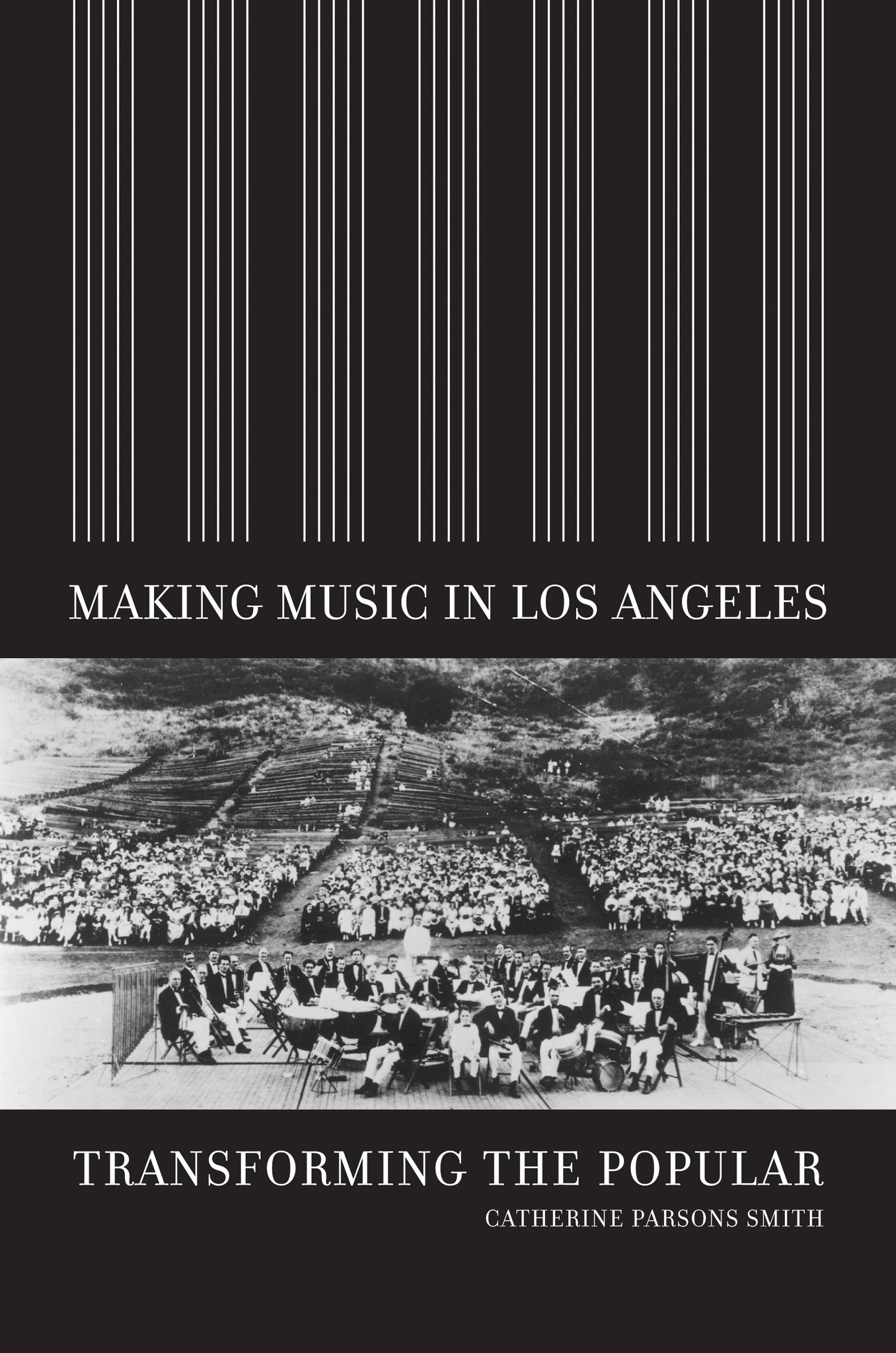 Cover image for Making Music in Los Angeles ISBN 9780520933835