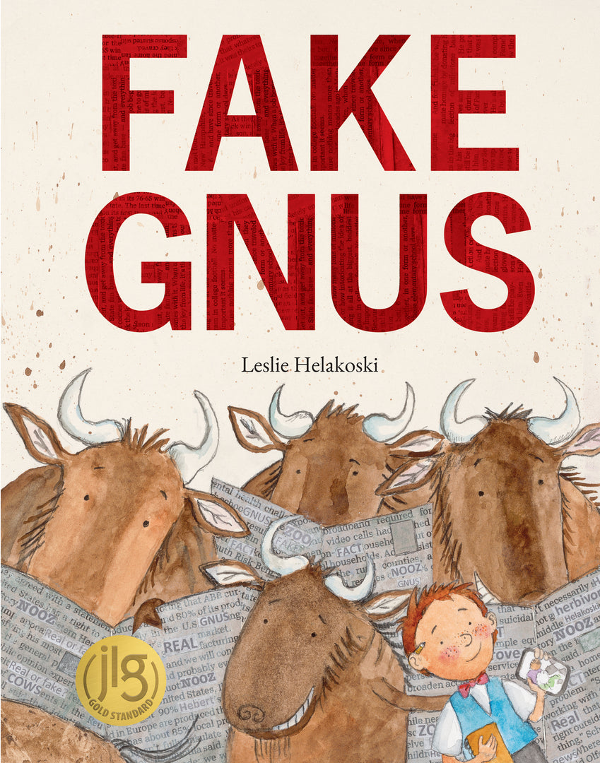 Cover image for Fake Gnus ISBN 9781779460509