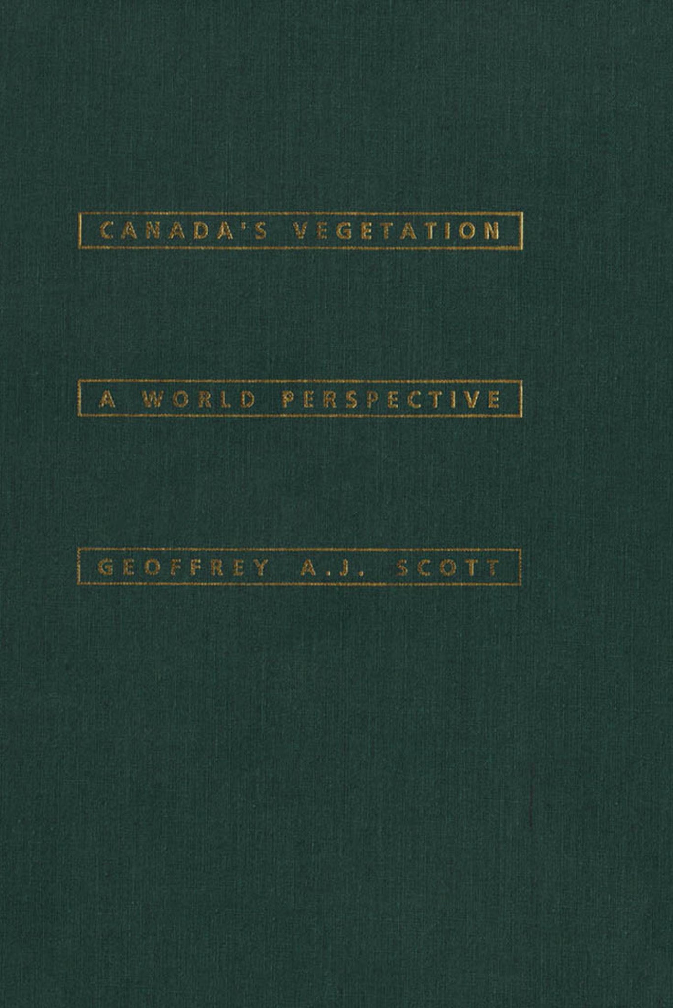 Canada's Vegetation