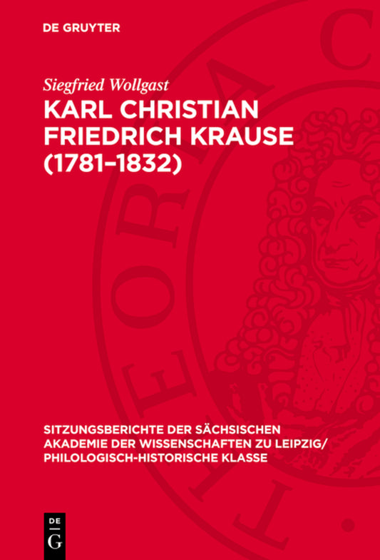 Karl Christian Friedrich Krause (1781–1832)