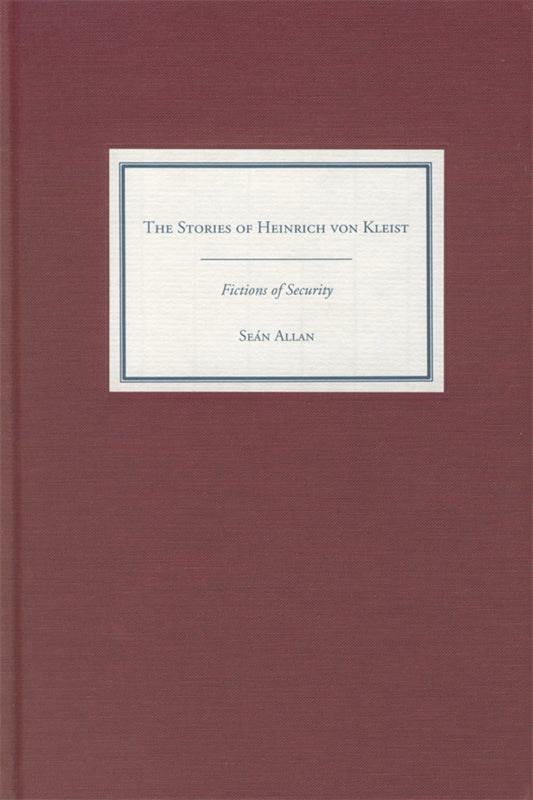 The Stories of Heinrich von Kleist