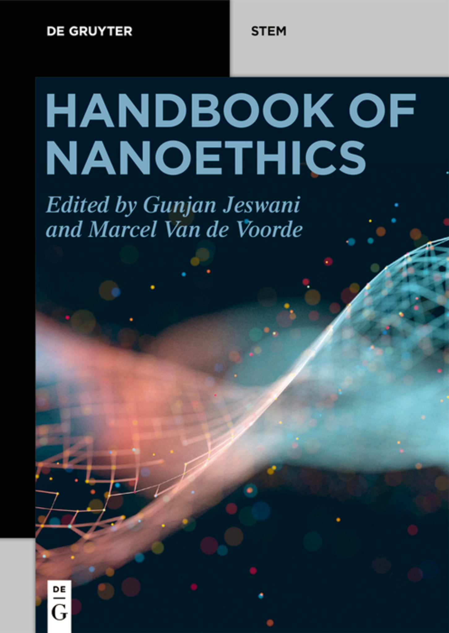 Cover image for Handbook of Nanoethics ISBN 9783110669237