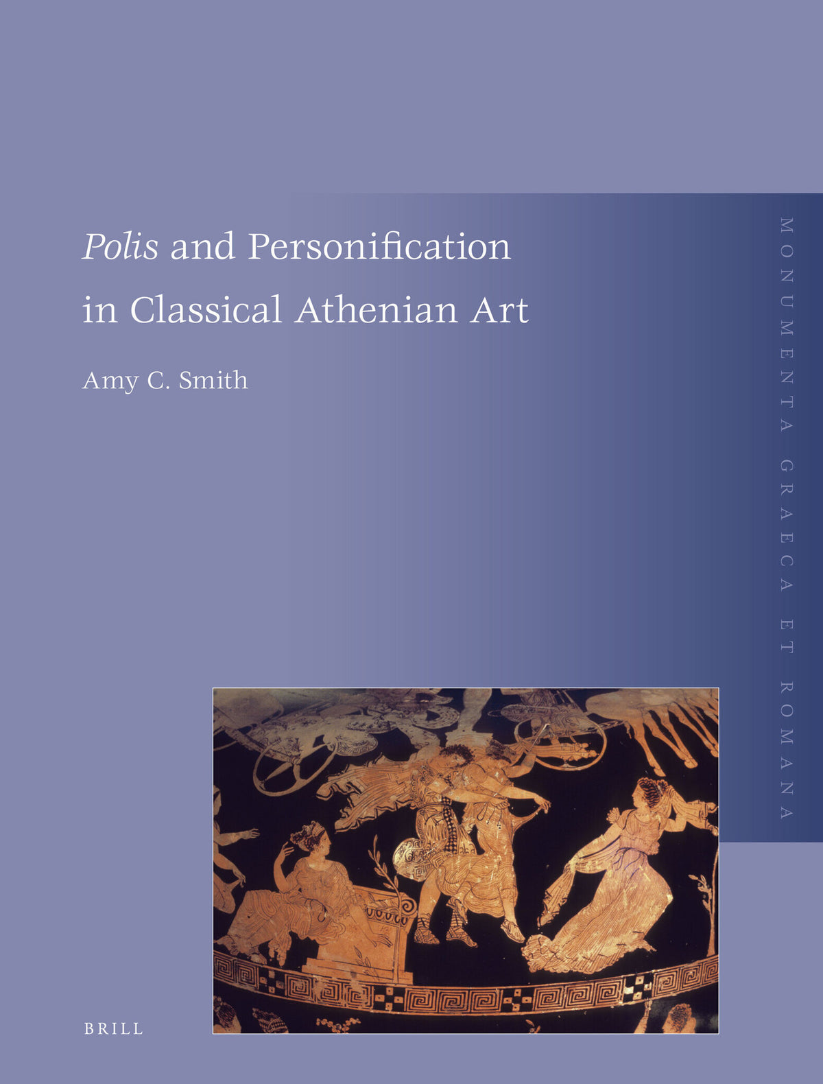 Cover image for Polis and Personification in Classical Athenian Art ISBN 9789004529670