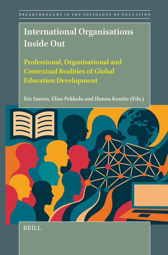 Cover image for International Organisations Inside Out ISBN 9789004689084