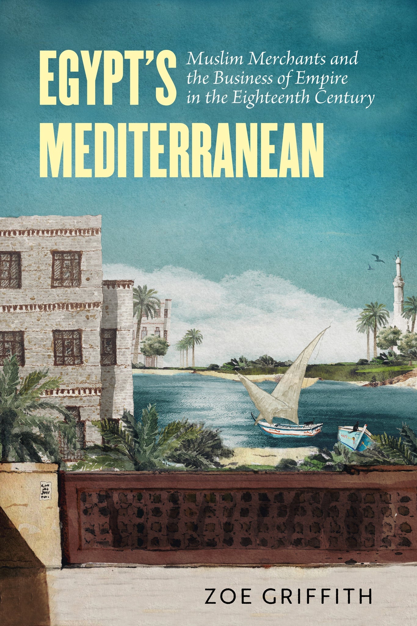 Cover image for Egypt's Mediterranean ISBN 9780520416659
