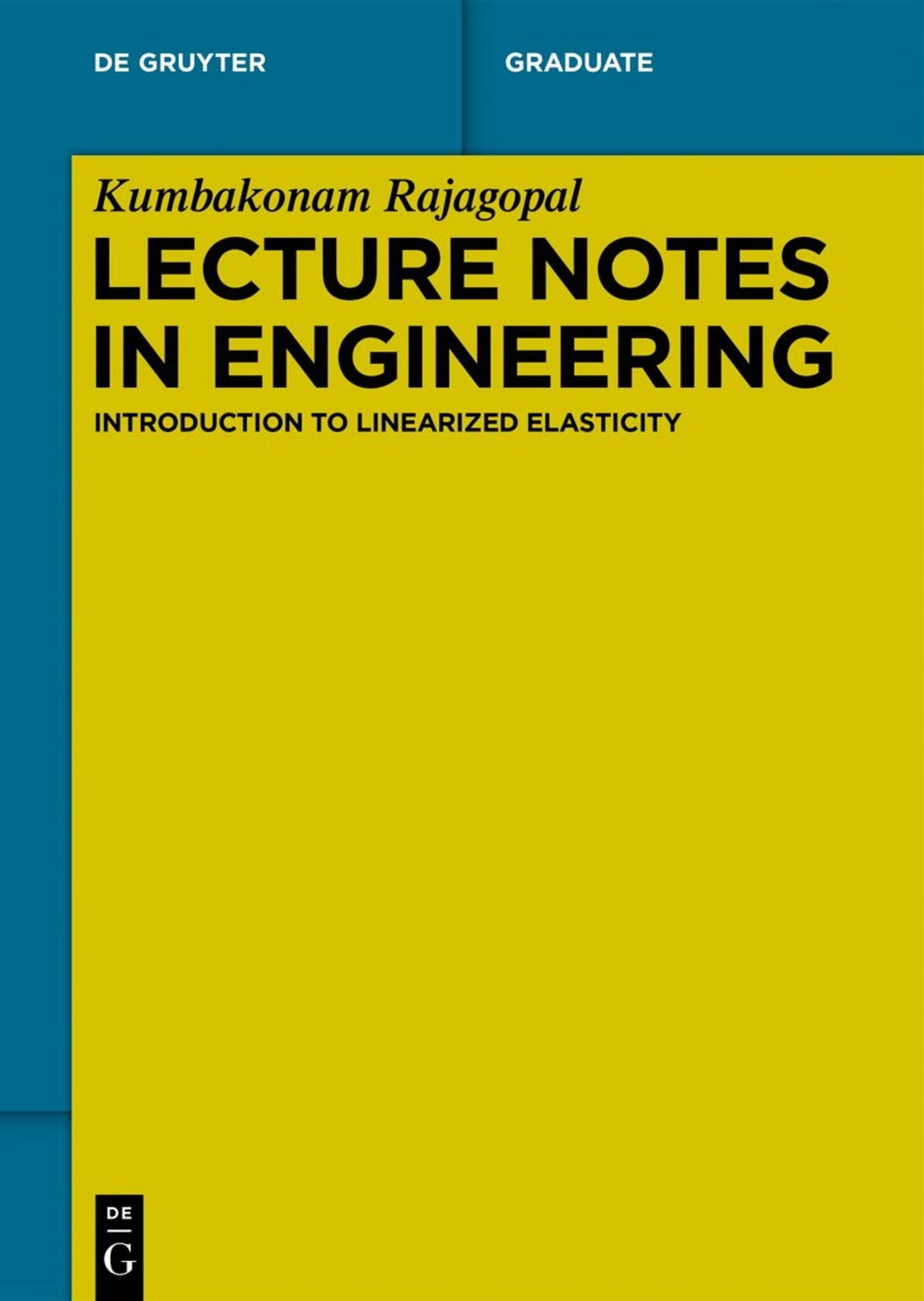 Cover image for Lecture Notes in Engineering ISBN 9783110789423