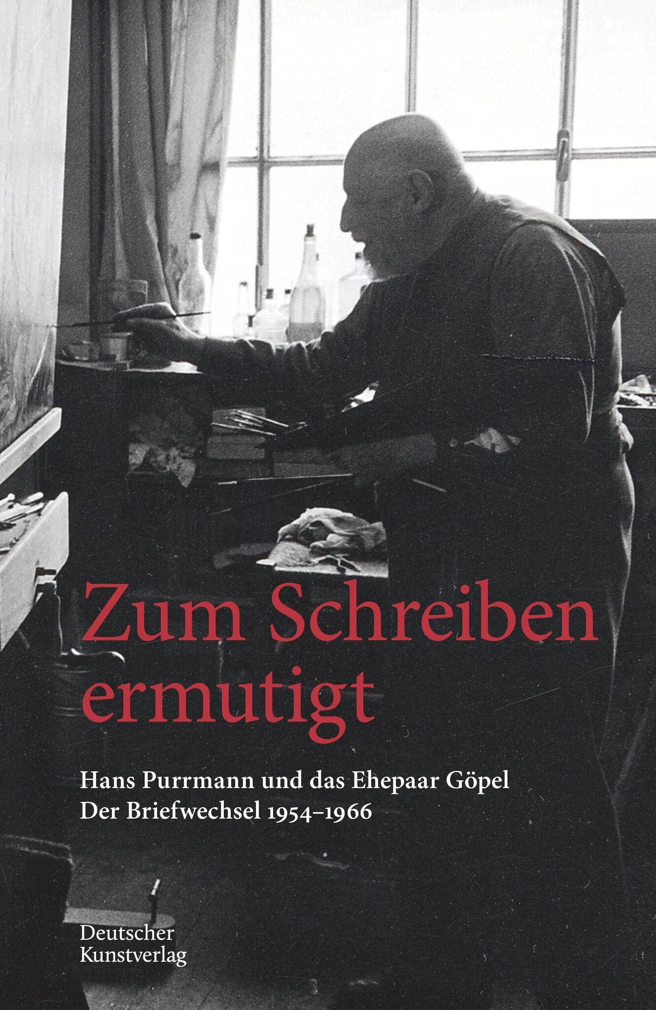Cover image for Zum Schreiben ermutigt ISBN 9783422803985