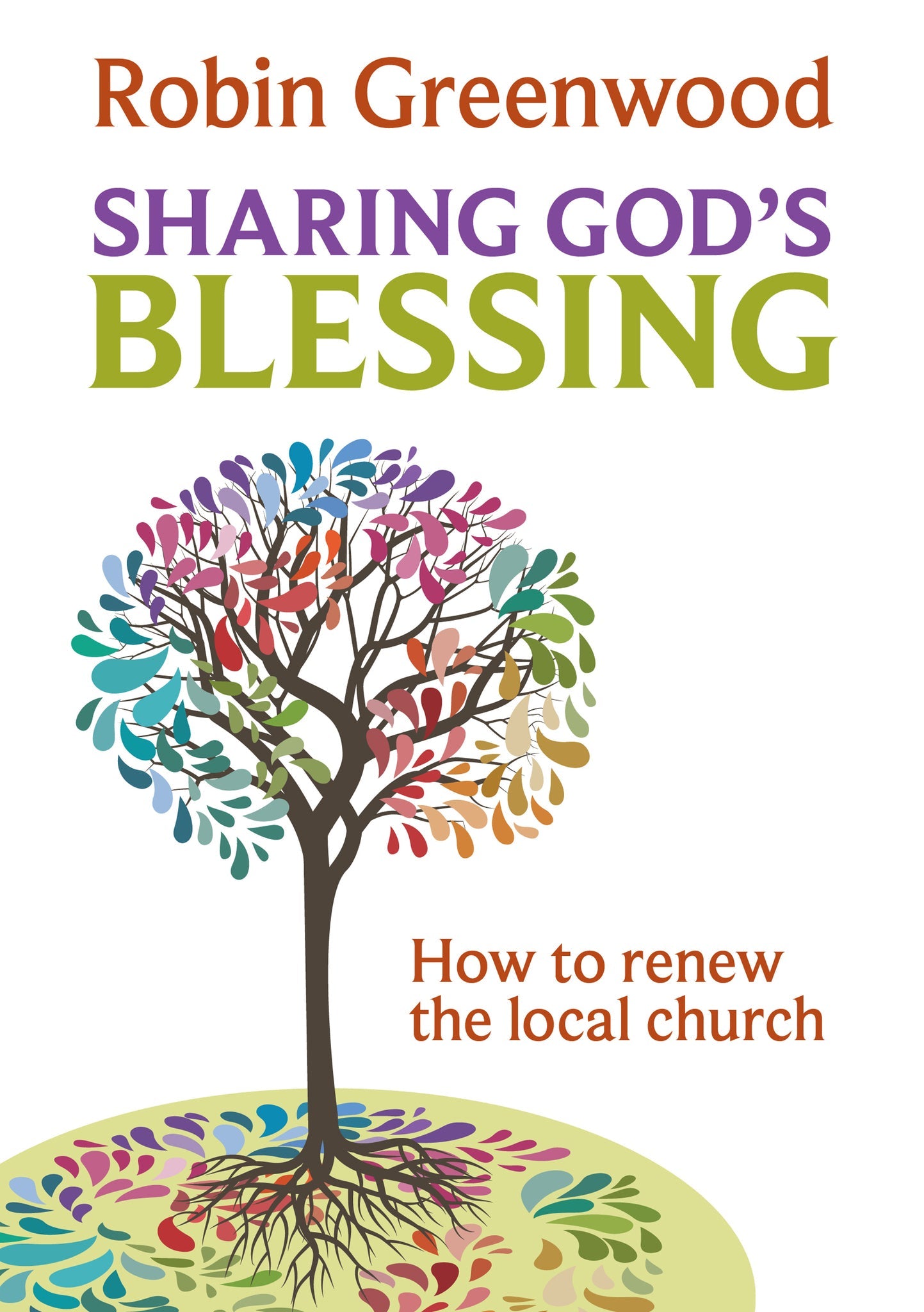 Cover image for Sharing God's Blessing ISBN 9780281072156