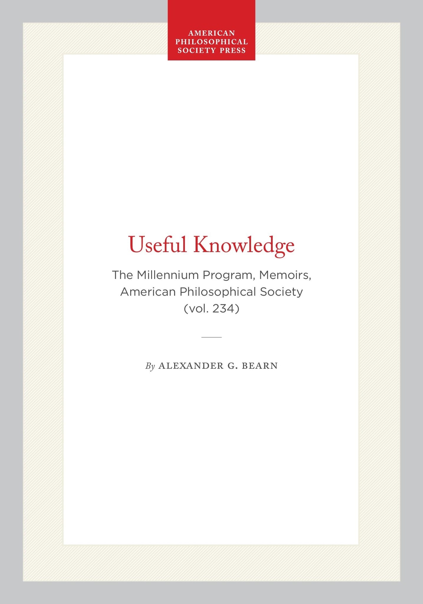 Useful Knowledge
