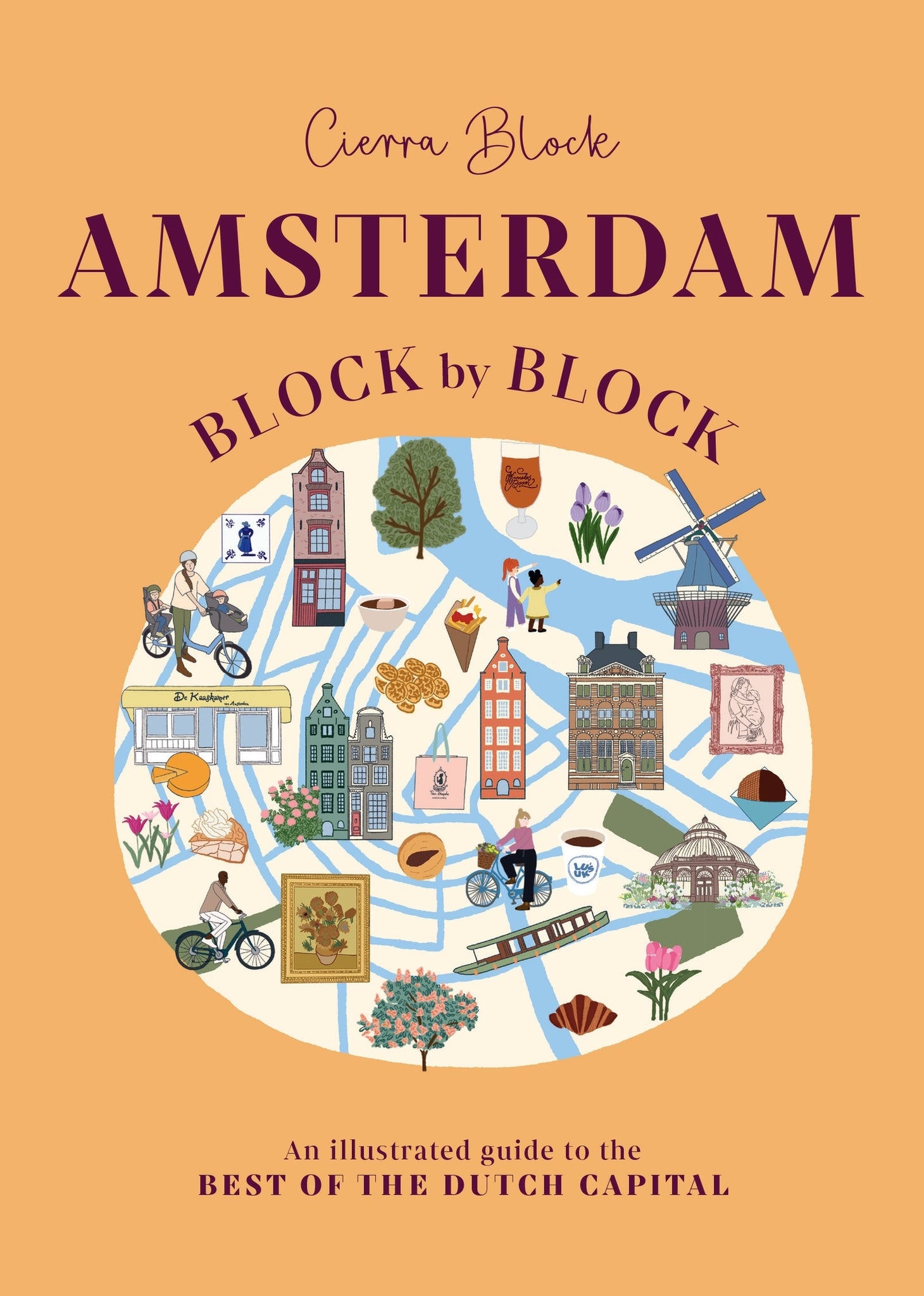 Cover image for Amsterdam Block by Block ISBN 9781035431960