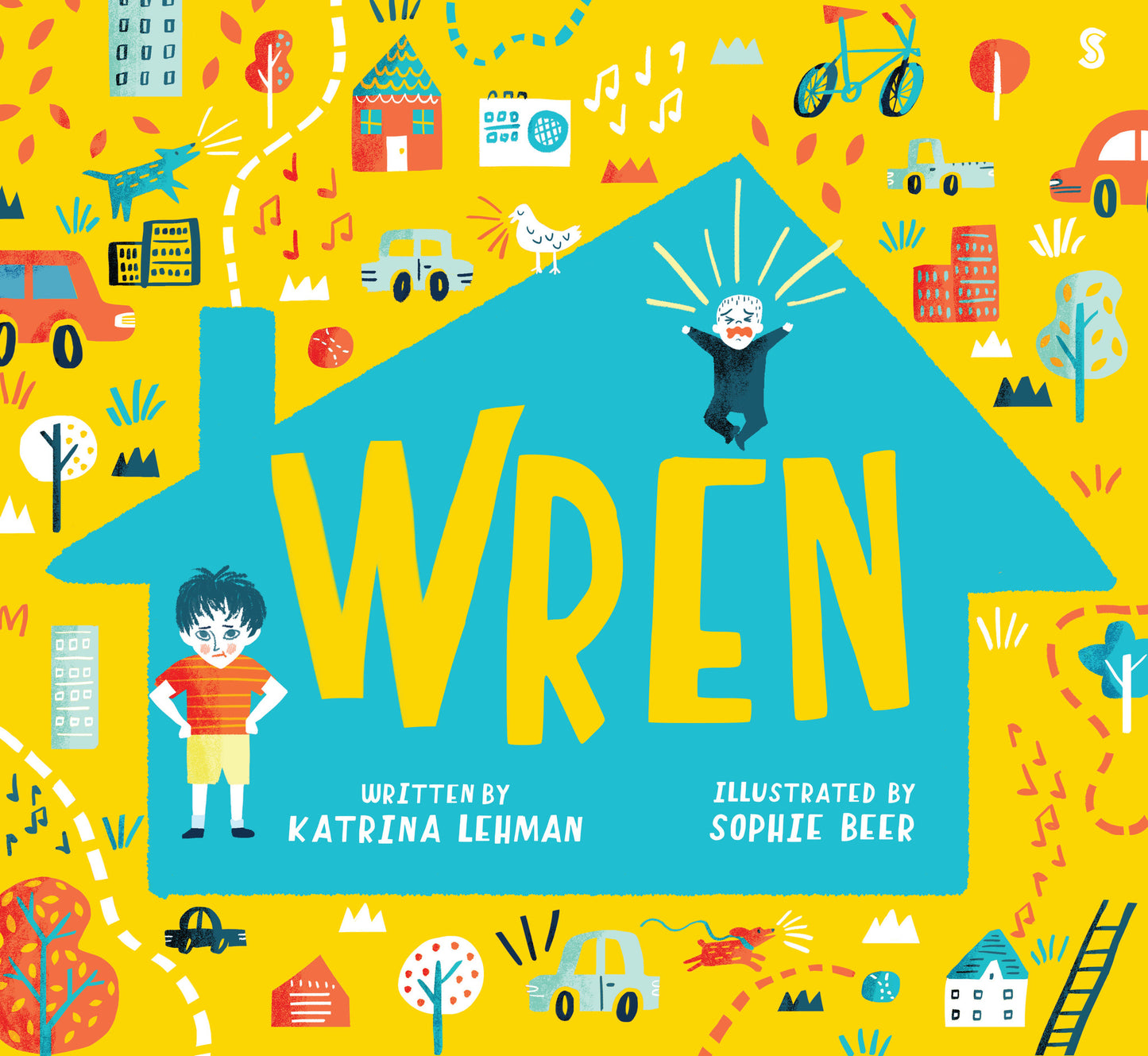 Cover image for Wren ISBN 9781950354665