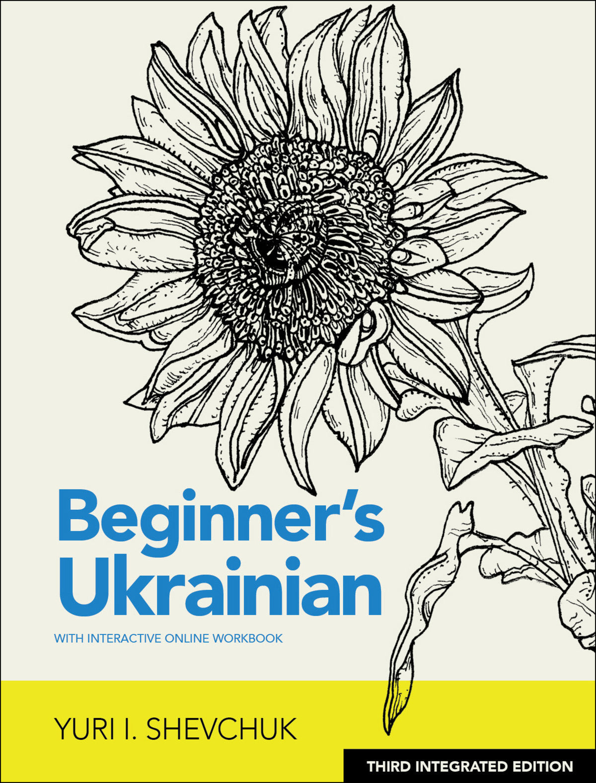 Cover image for Beginner's Ukrainian with Interactive Online Workbook, 3rd Integrated edition ISBN 9780781814393