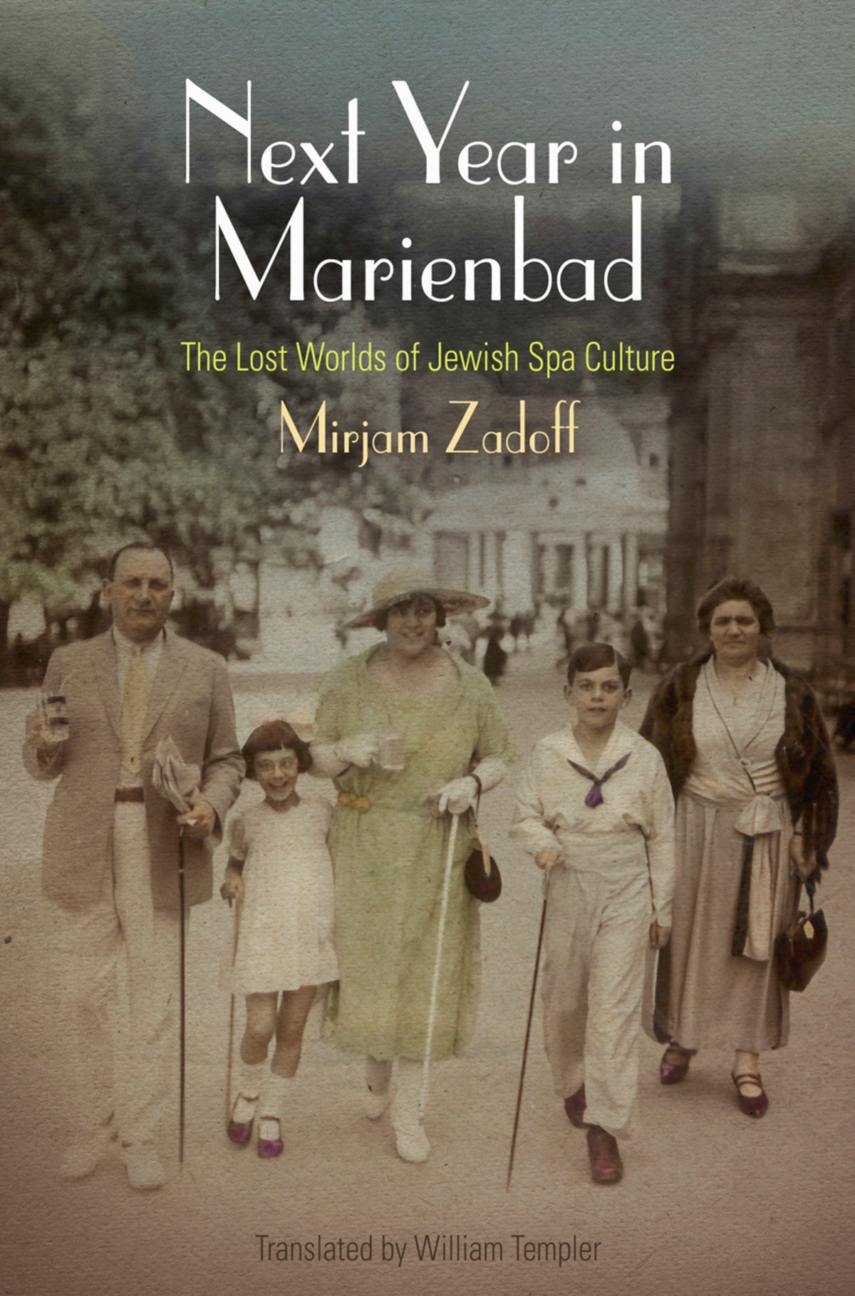 Cover image for Next Year in Marienbad ISBN 9780812244663