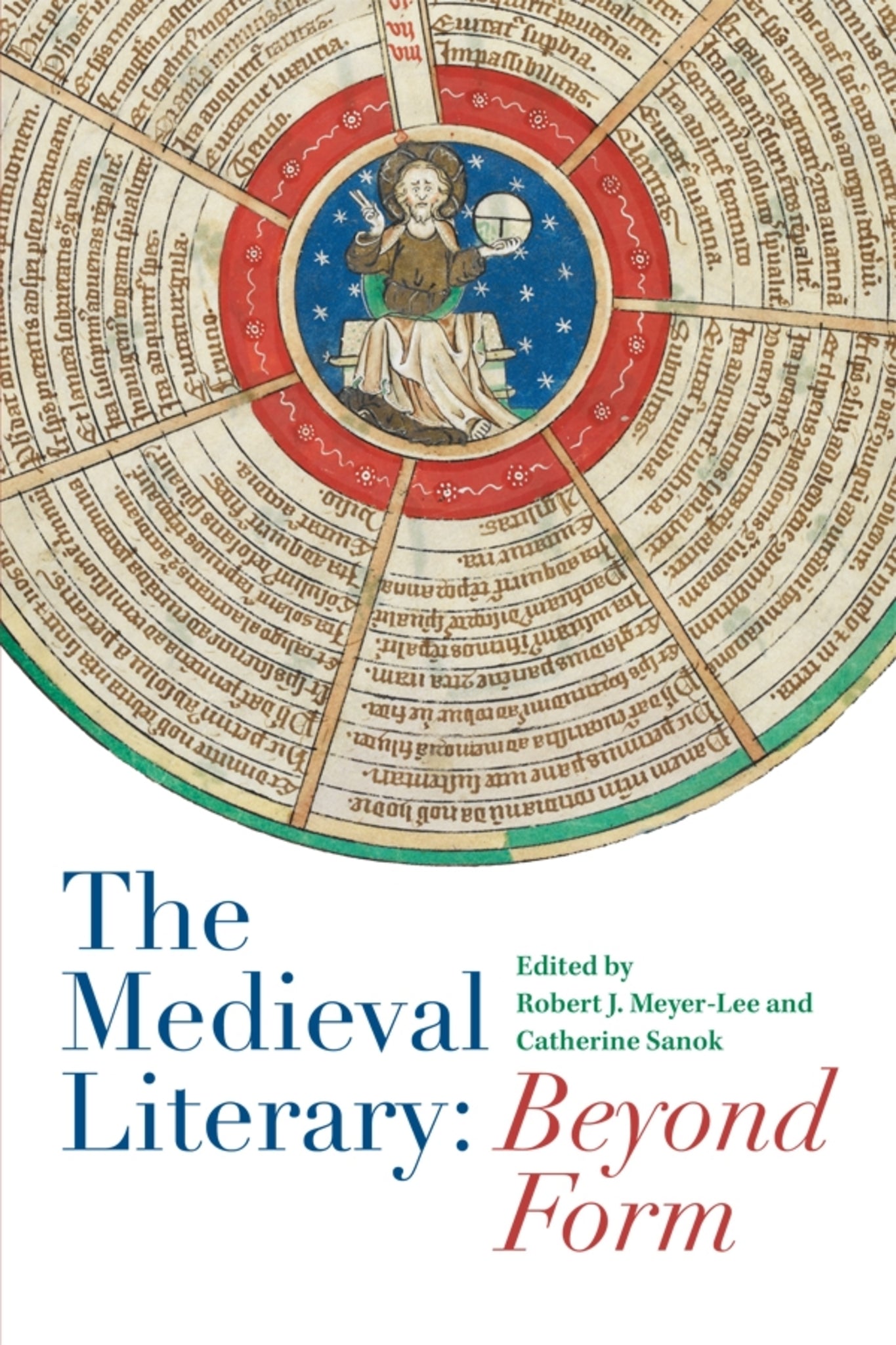 Cover image for The Medieval Literary: Beyond Form ISBN 9781843844891