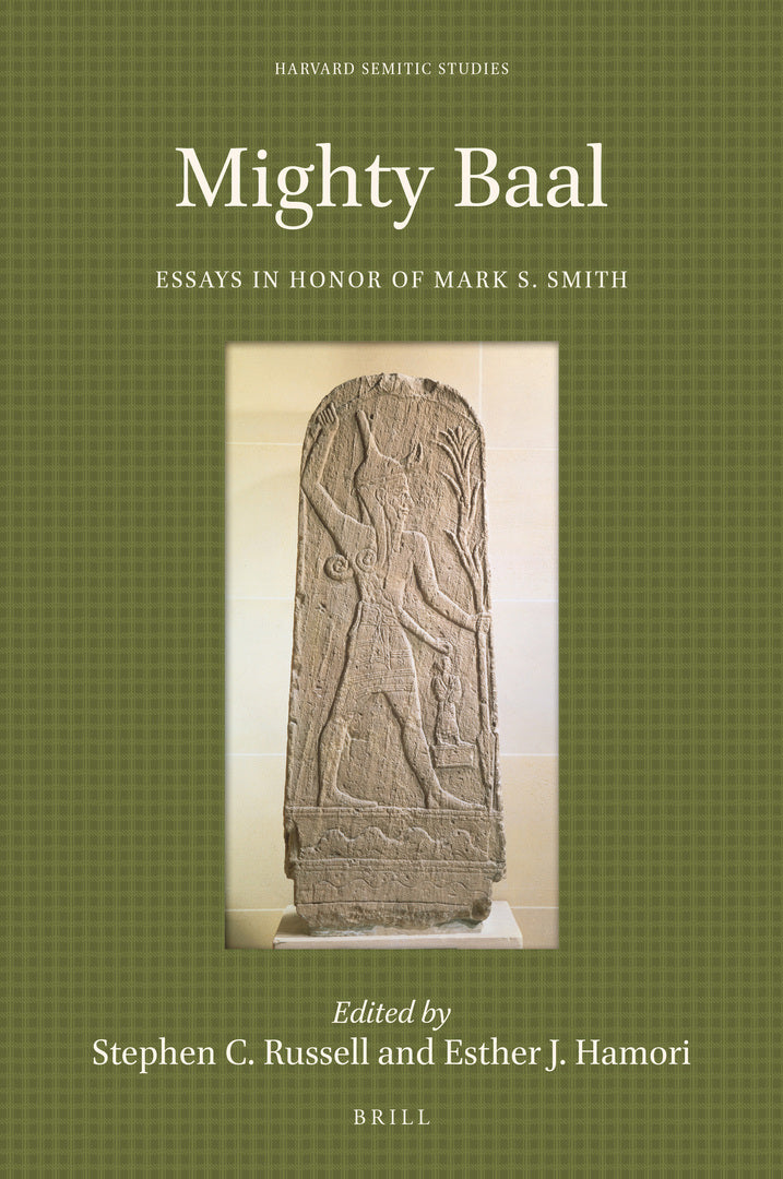 Cover image for Mighty Baal ISBN 9789004437661
