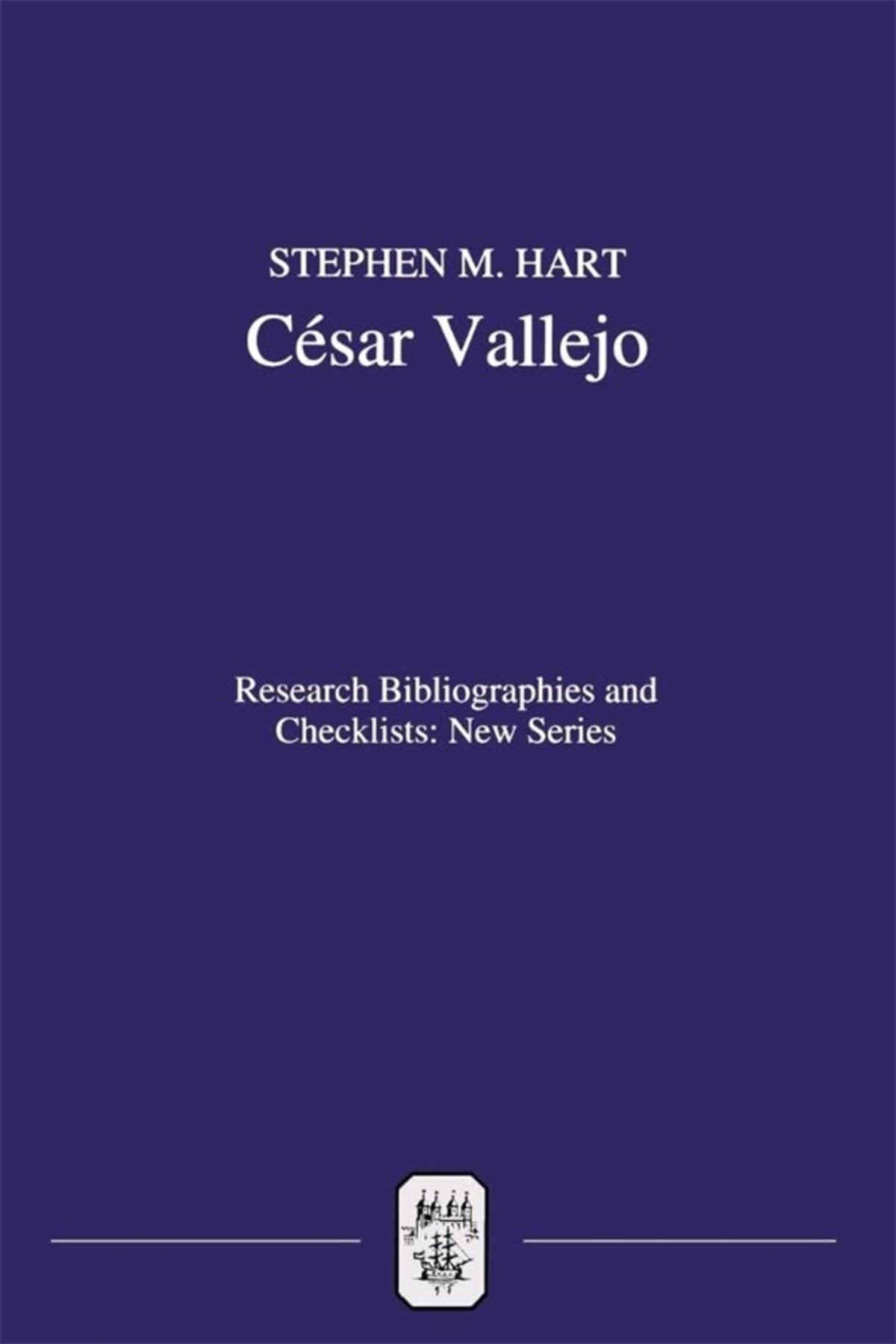 Cover image for César Vallejo ISBN 9781855660816