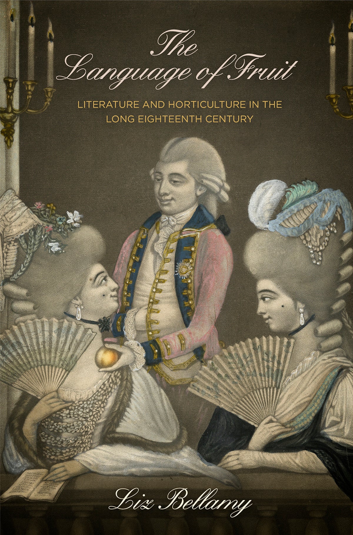 Cover image for The Language of Fruit ISBN 9780812250831