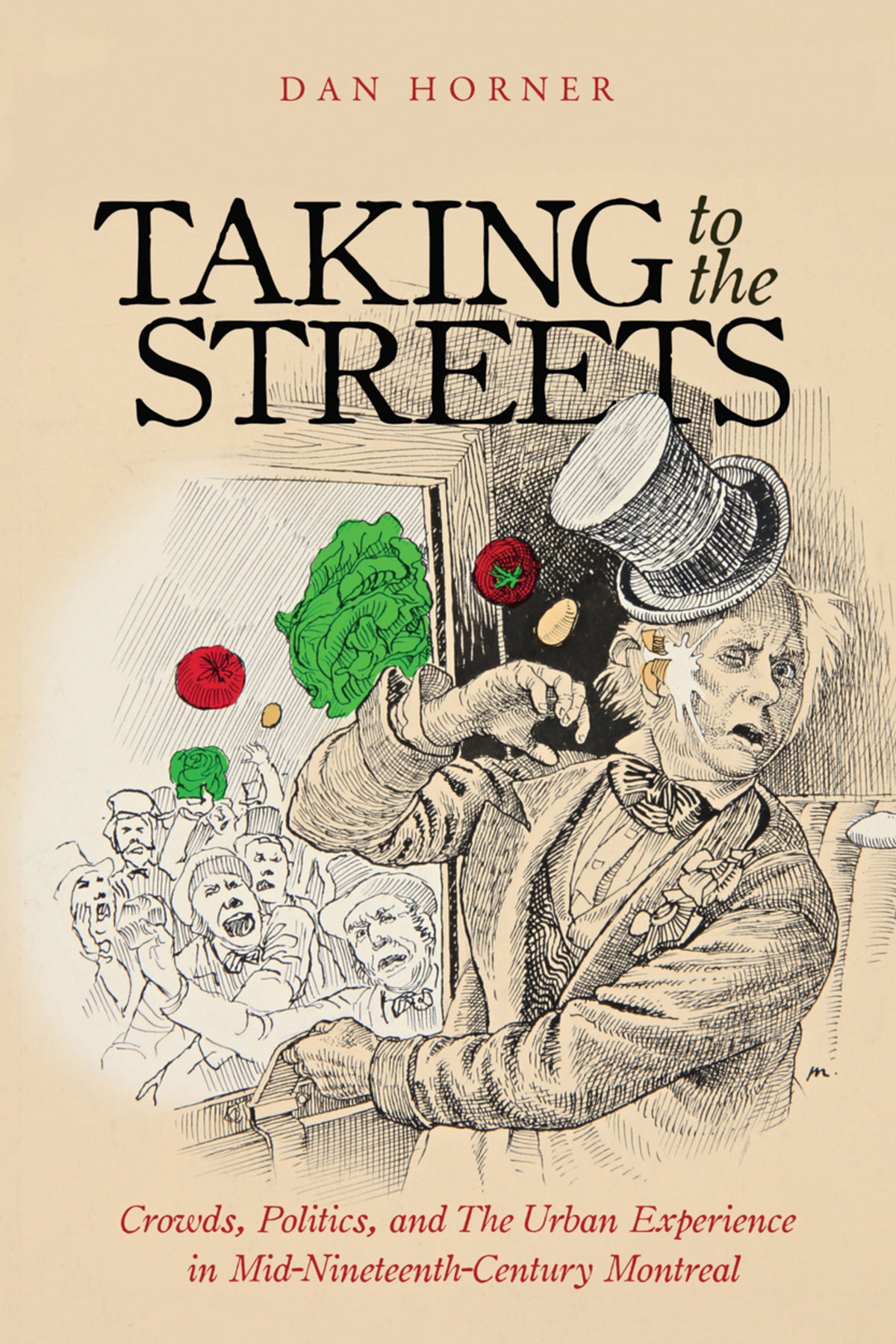 Cover image for Taking to the Streets ISBN 9780228002642