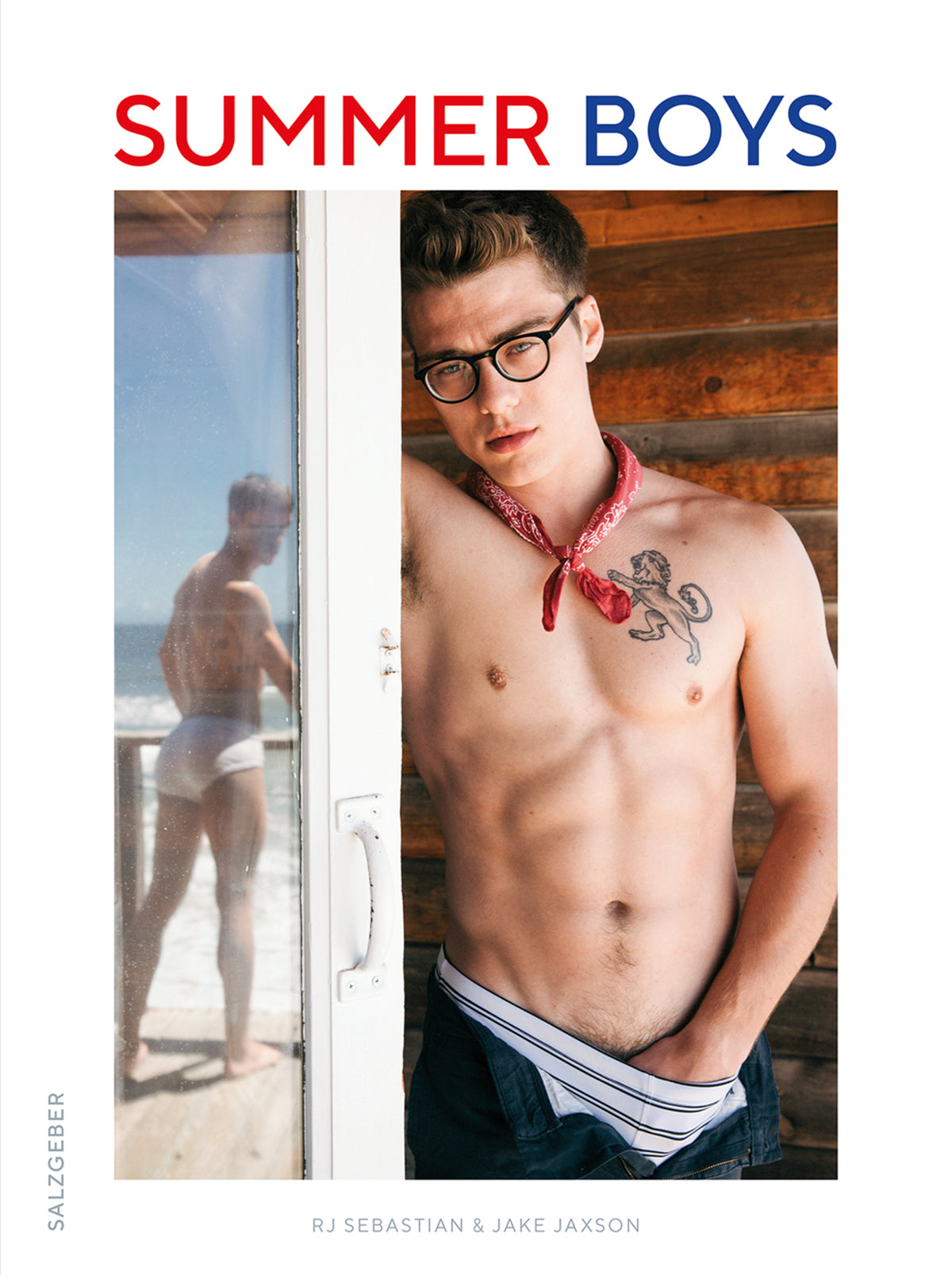 Cover image for Summer Boys ISBN 9783959856027