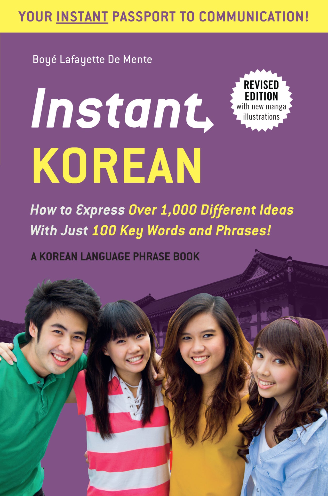 Cover image for Instant Korean ISBN 9781462918638