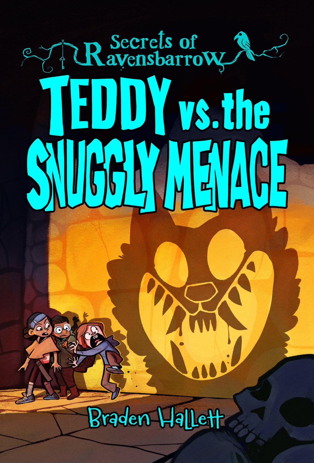 Cover image for Teddy vs. the Snuggly Menace ISBN 9781834020013