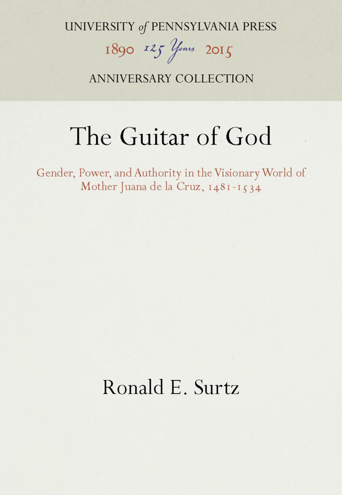 The Guitar of God