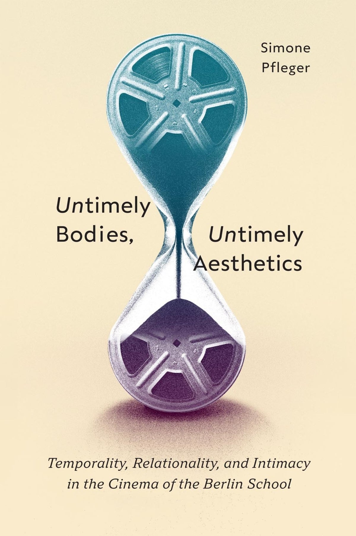 Cover image for Untimely Bodies, Untimely Aesthetics ISBN 9780228019145