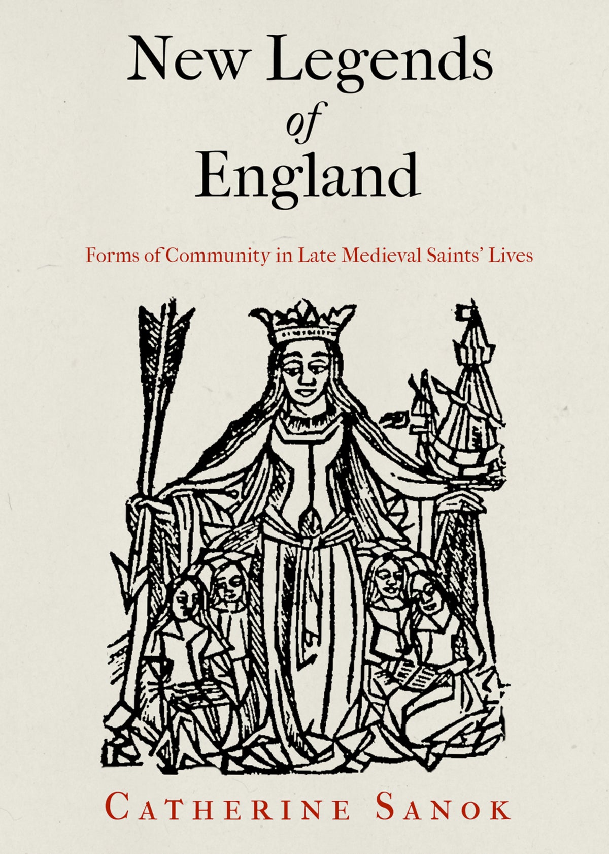 Cover image for New Legends of England ISBN 9780812249828