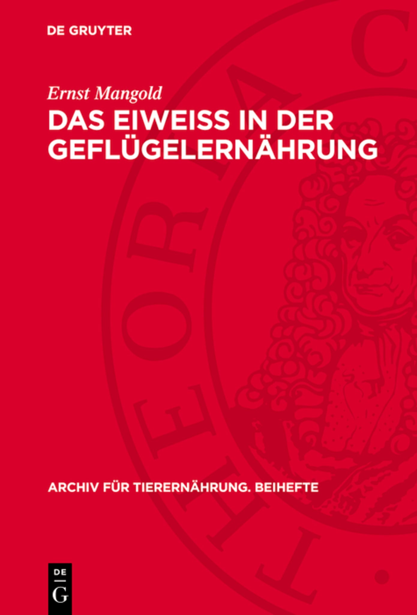 Das Eiweiss in der Geflügelernährung