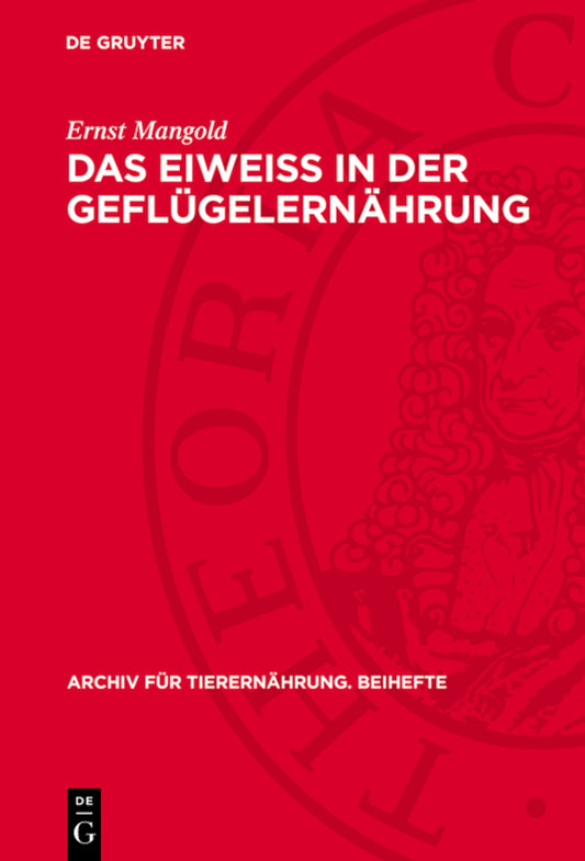 Das Eiweiss in der Geflügelernährung