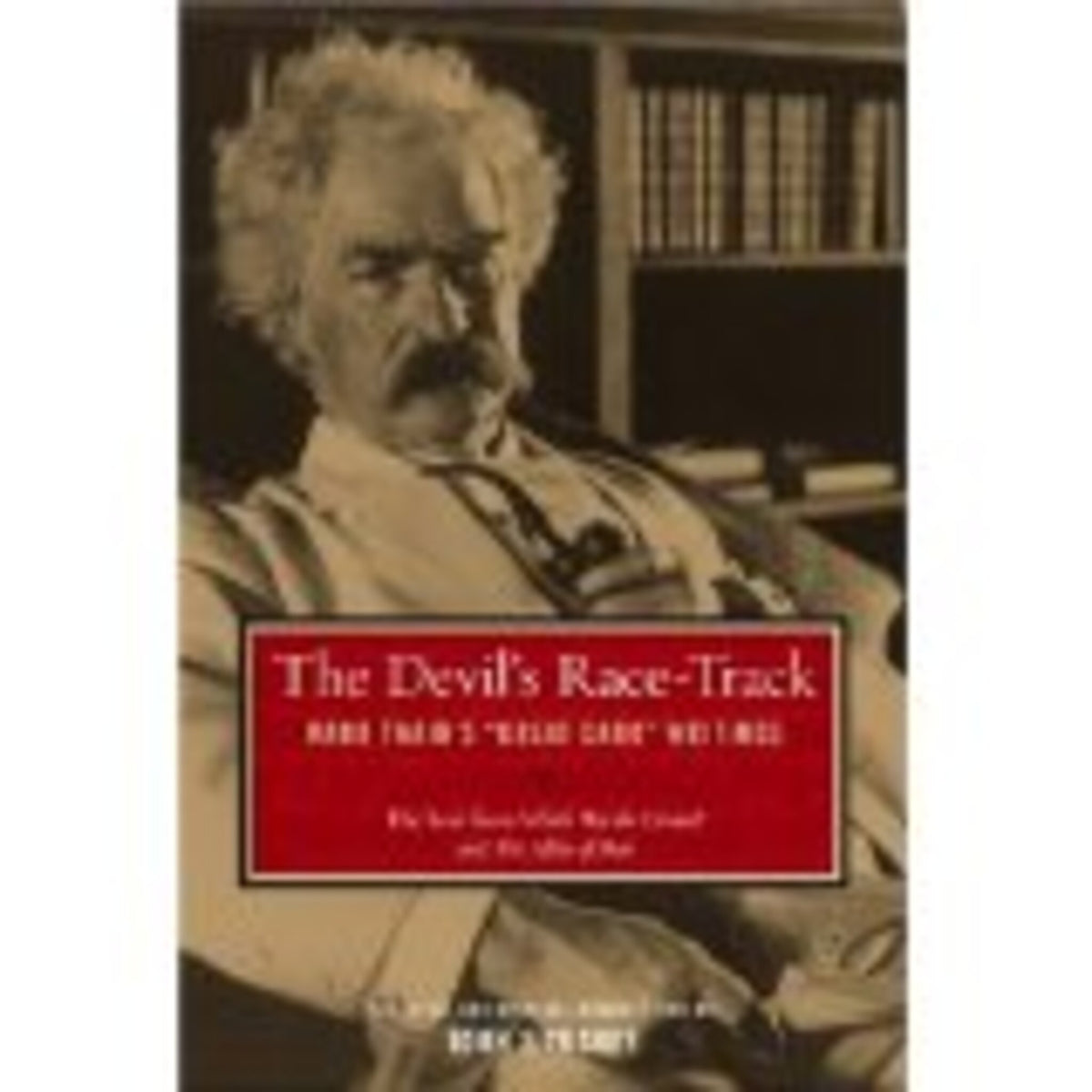 Cover image for The Devil's Race-Track ISBN 9780520238930