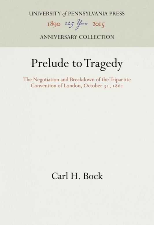 Prelude to Tragedy