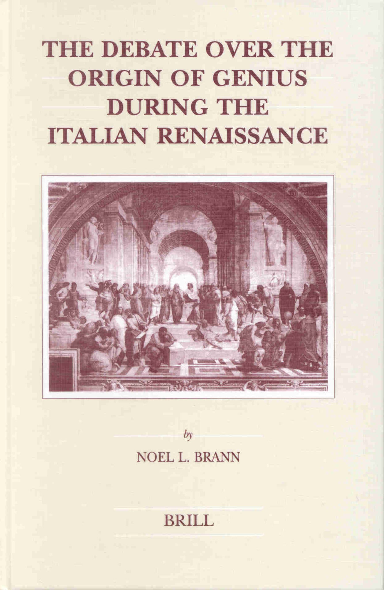 The Debate over the Origin of Genius during the Italian Renaissance