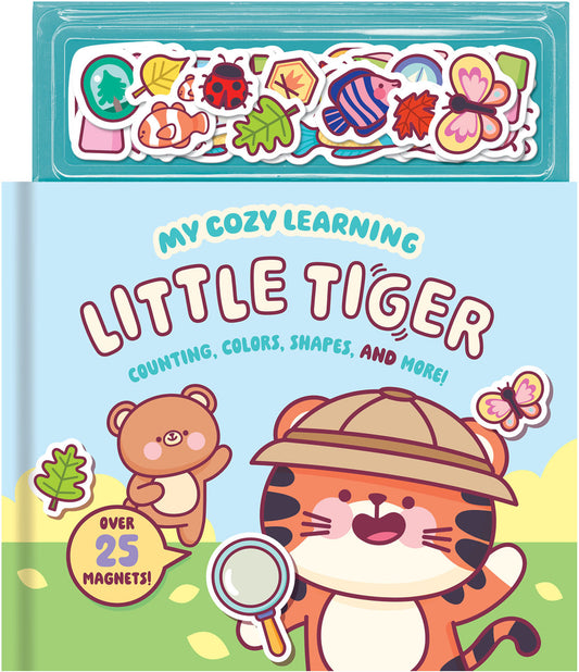 My Cozy Learning: Little Tiger