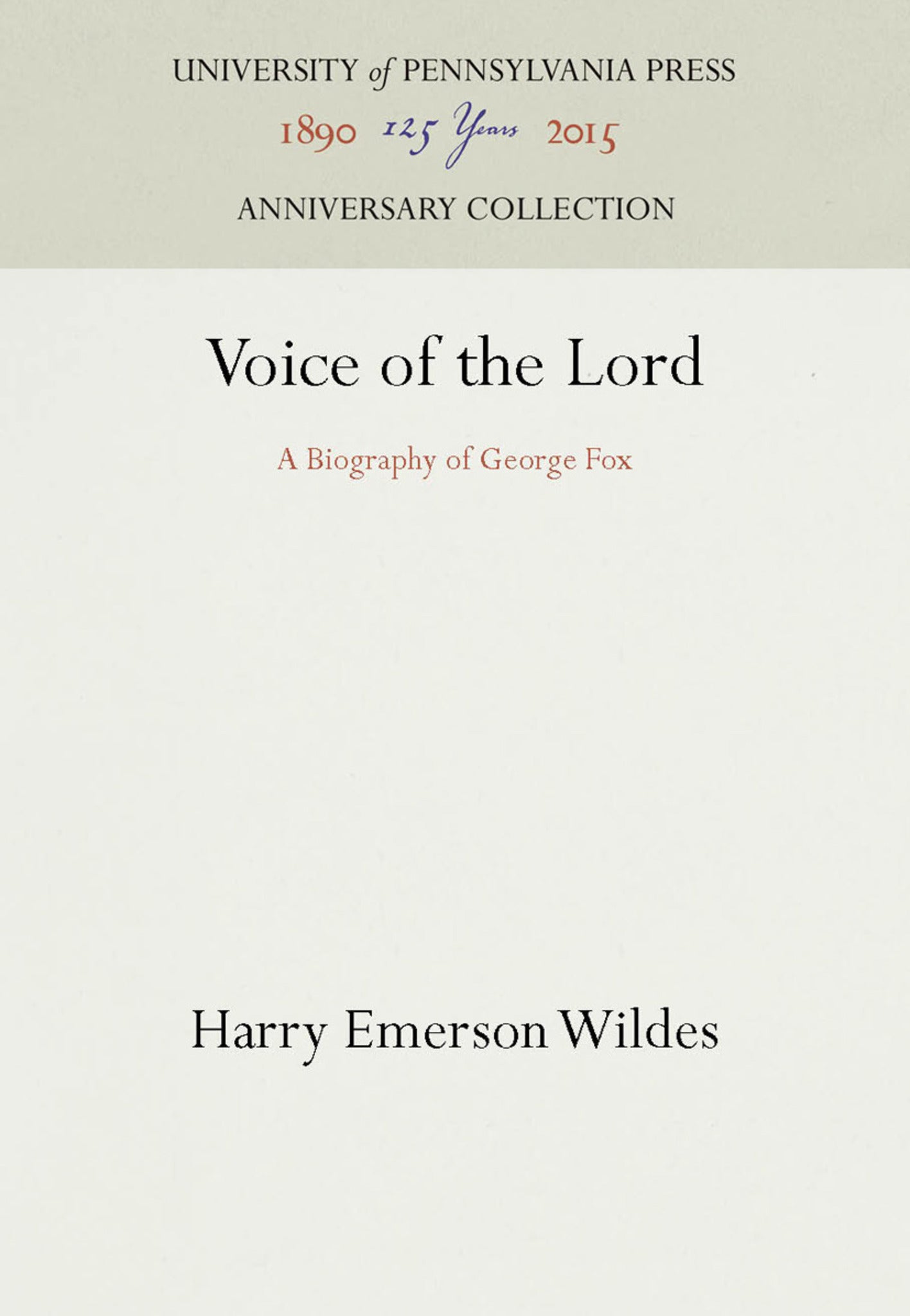 Voice of the Lord