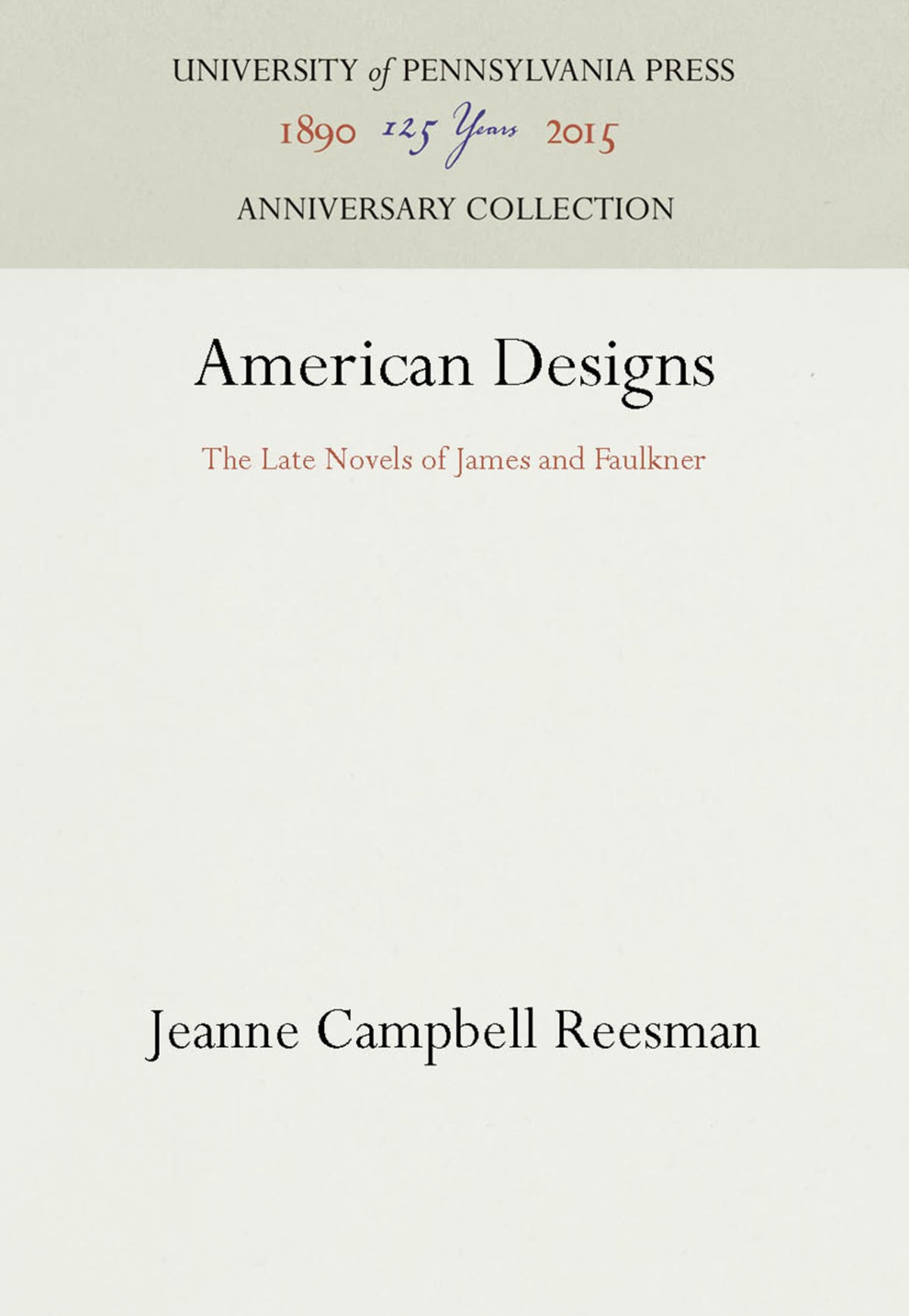 Cover image for American Designs ISBN 9781512806748