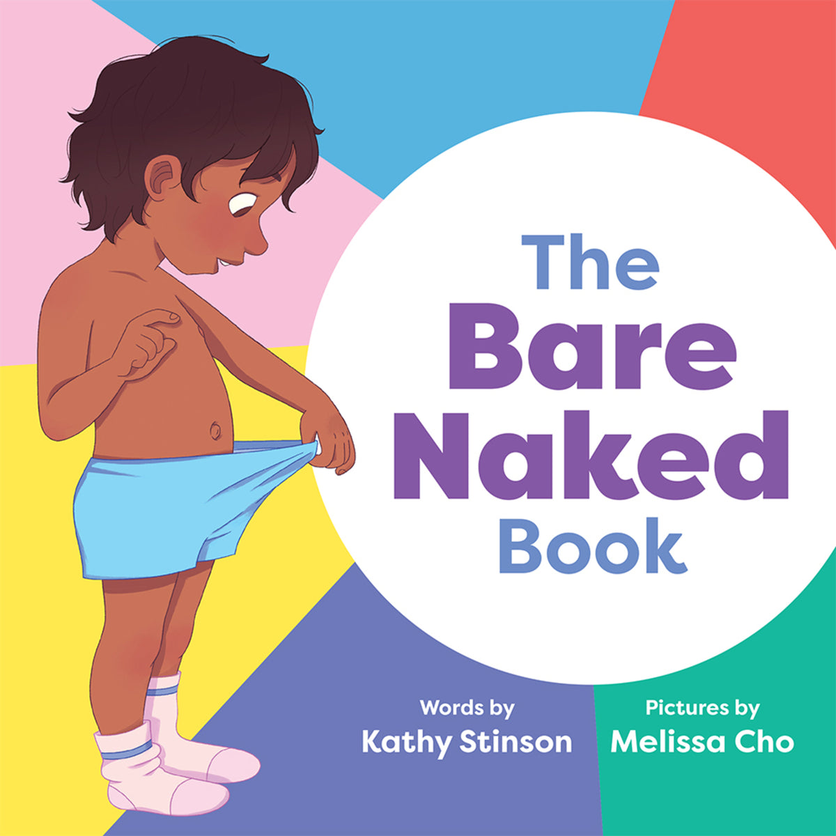 Cover image for The Bare Naked Book ISBN 9781773214726