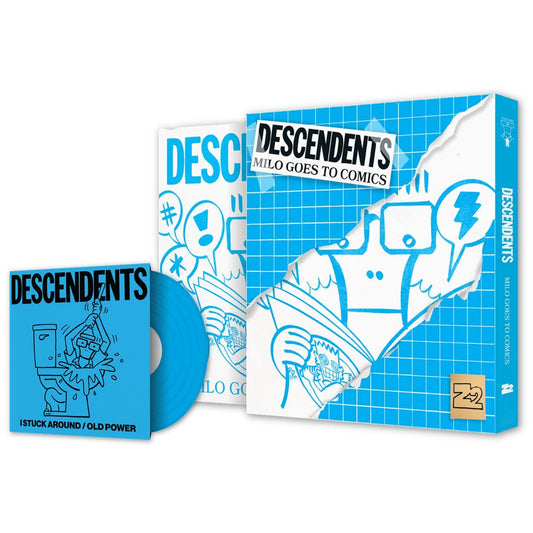 Descendents: Milo Goes to Comics (Deluxe Edition with Vinyl)
